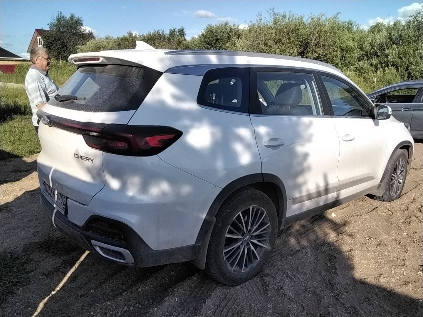 Автомобиль марки CHERY модель Tiggo 8 2023 г.в. VIN-номер LVTDB21B0PD426750
