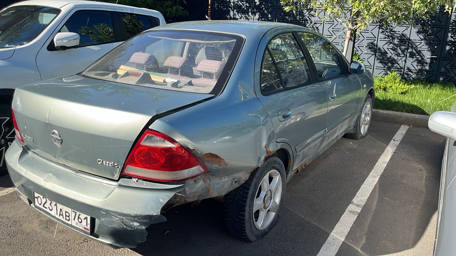 автомобиль марки: NISSAN, модель: Almera Classic, год выпуска: 2006г., идентификационный номер (VIN): KNMCSHLMS6P624499