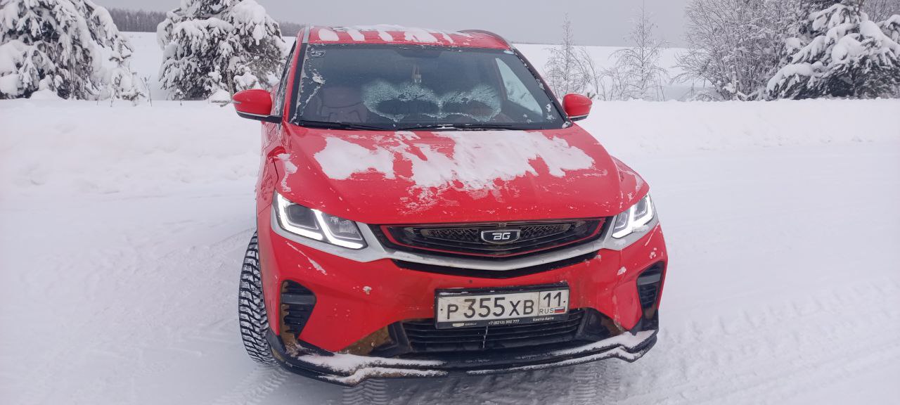 Легковой автомобиль марка: Belgee, модель: X50, год выпуска: 2024 г., идентификационный номер (VIN): Y4K8622Z4RB913194
