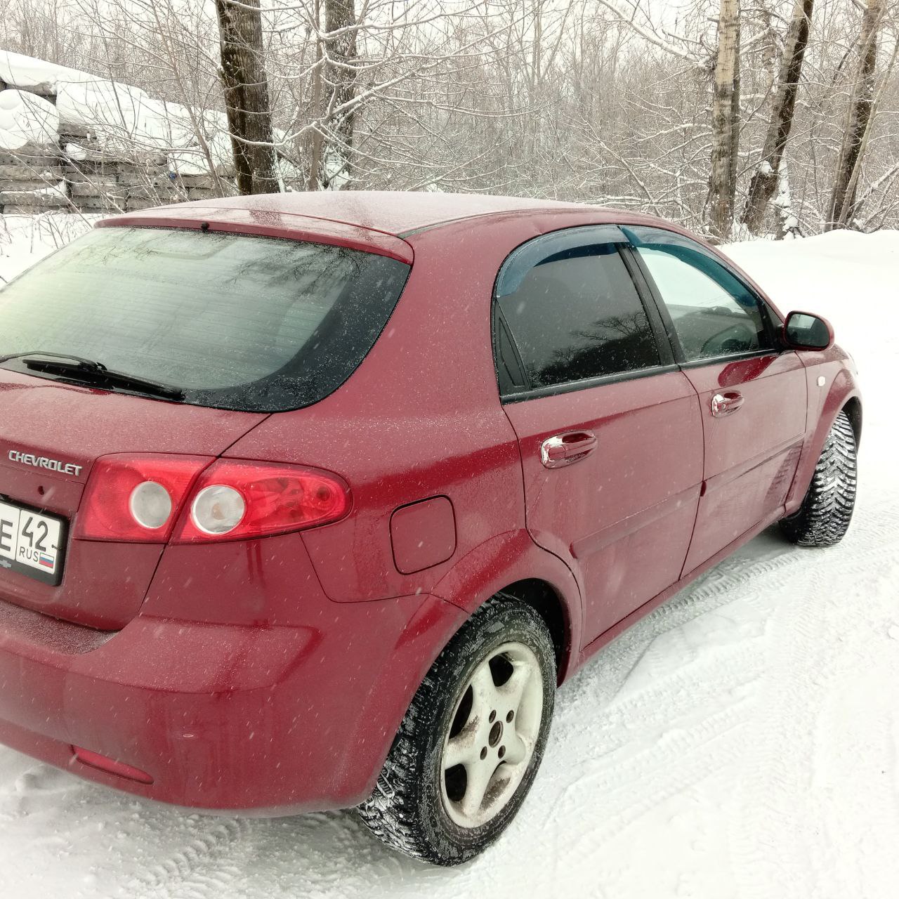 Автомобиль марки CHEVROLET модель Lacetti 2005 г.в. VIN-номер KL1NF486J6K310885