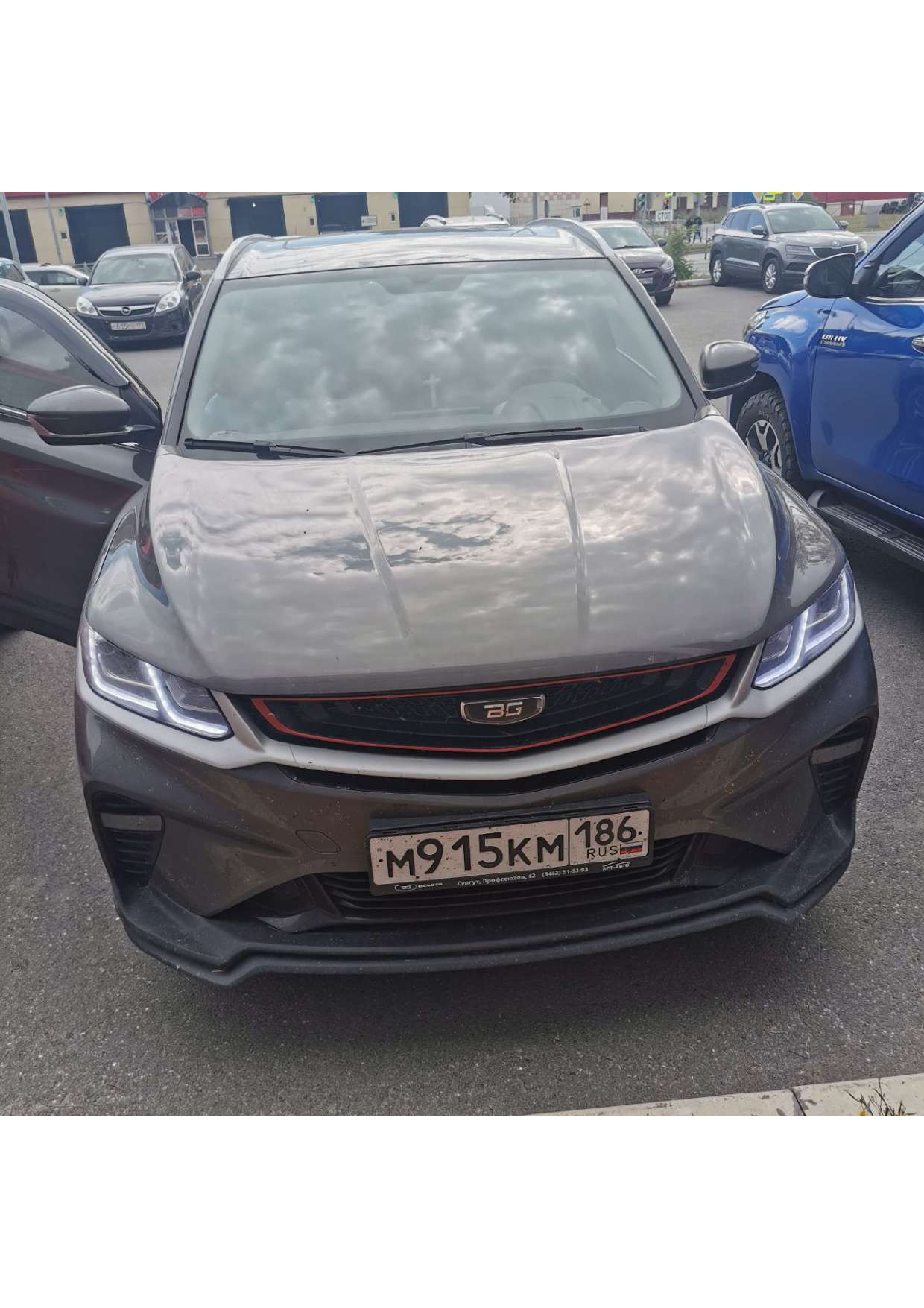 Автомобиль марки BELGEE модель X50 2024 г.в. VIN-номер Y4K8622Z1RB930812