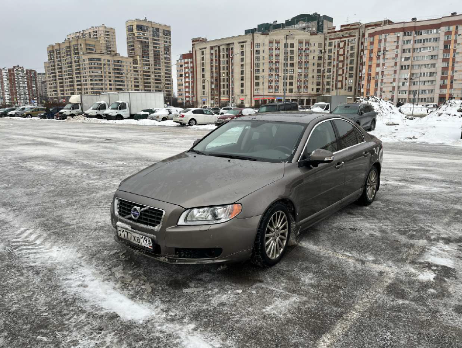 Автомобиль марки VOLVO модель S 80 2008 г.в. VIN-номер YV1AS565191094493