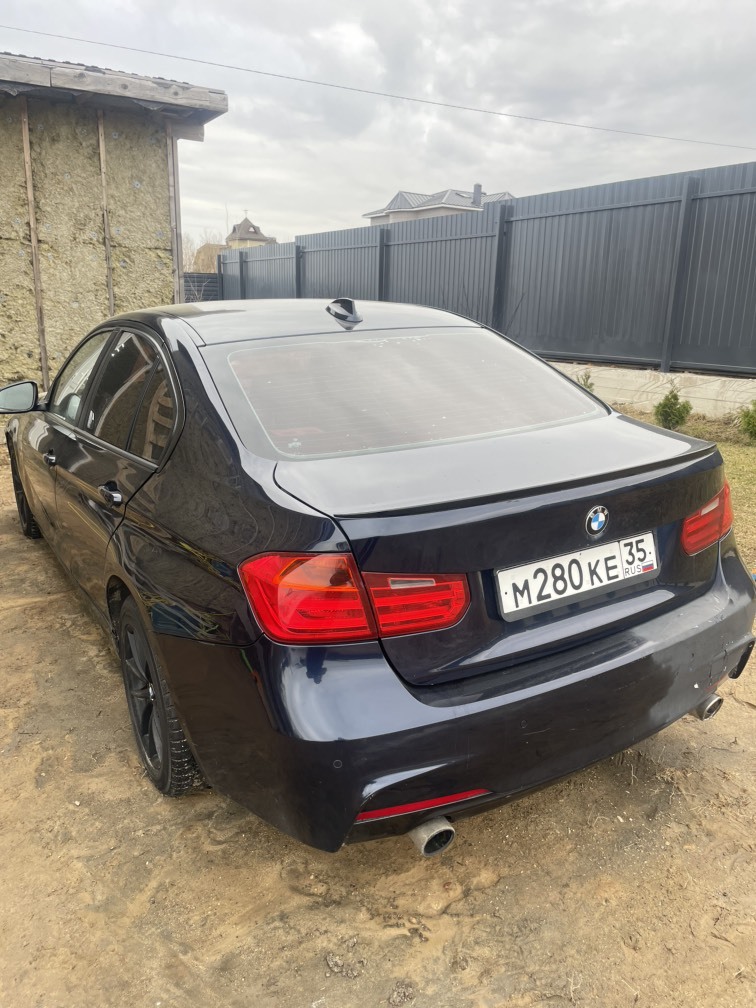 Автомобиль марки BMW модель 316I 2013 г.в. VIN-номер X4X3A19490J673002