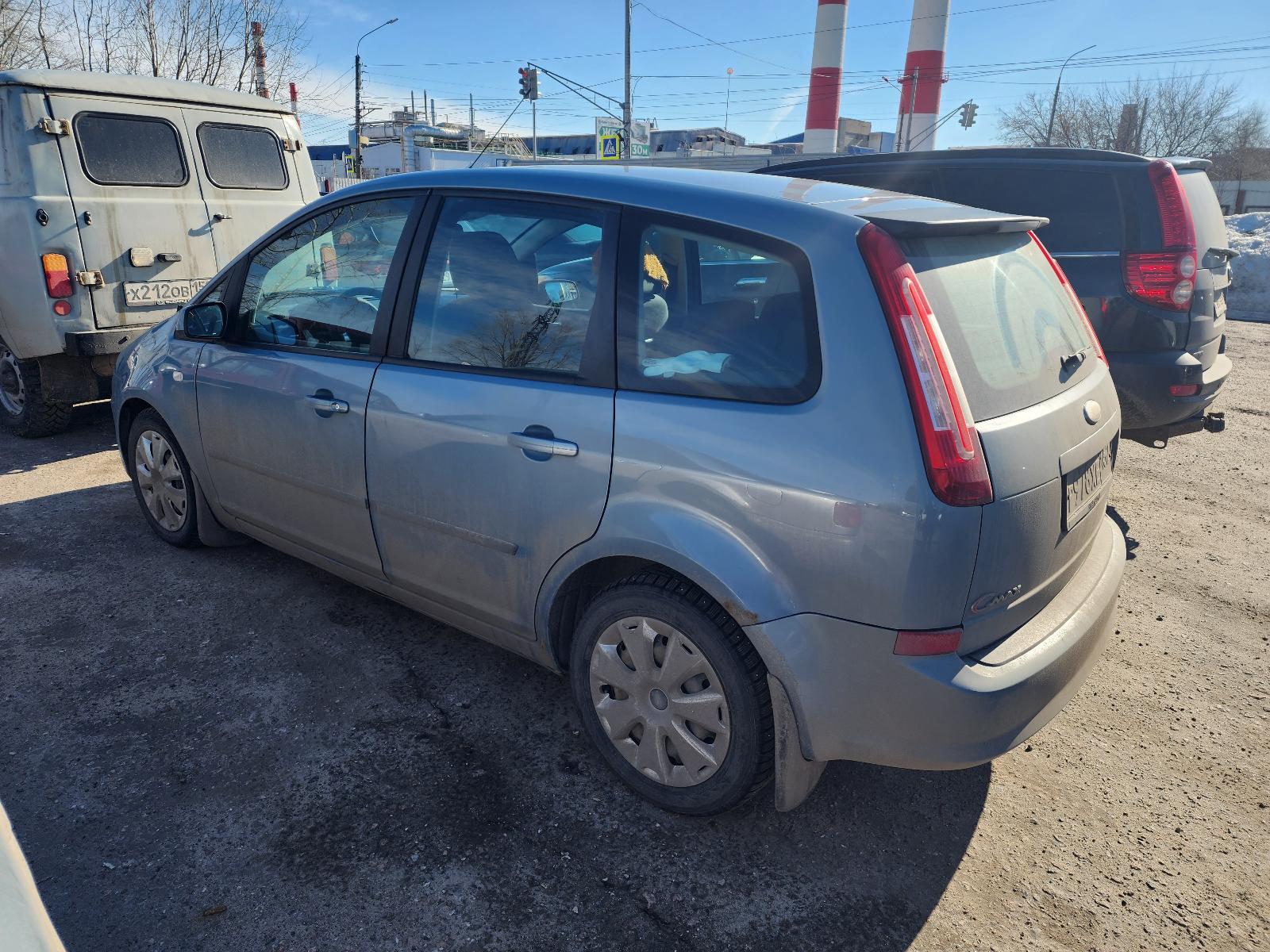 Легковой автомобиль марки: FORD, модель: C-Max, год выпуска: 2008 г., кузов № WF0EXXGCDE8C55921, идентификационный номер (VIN) WF0EXXGCDE8C55921