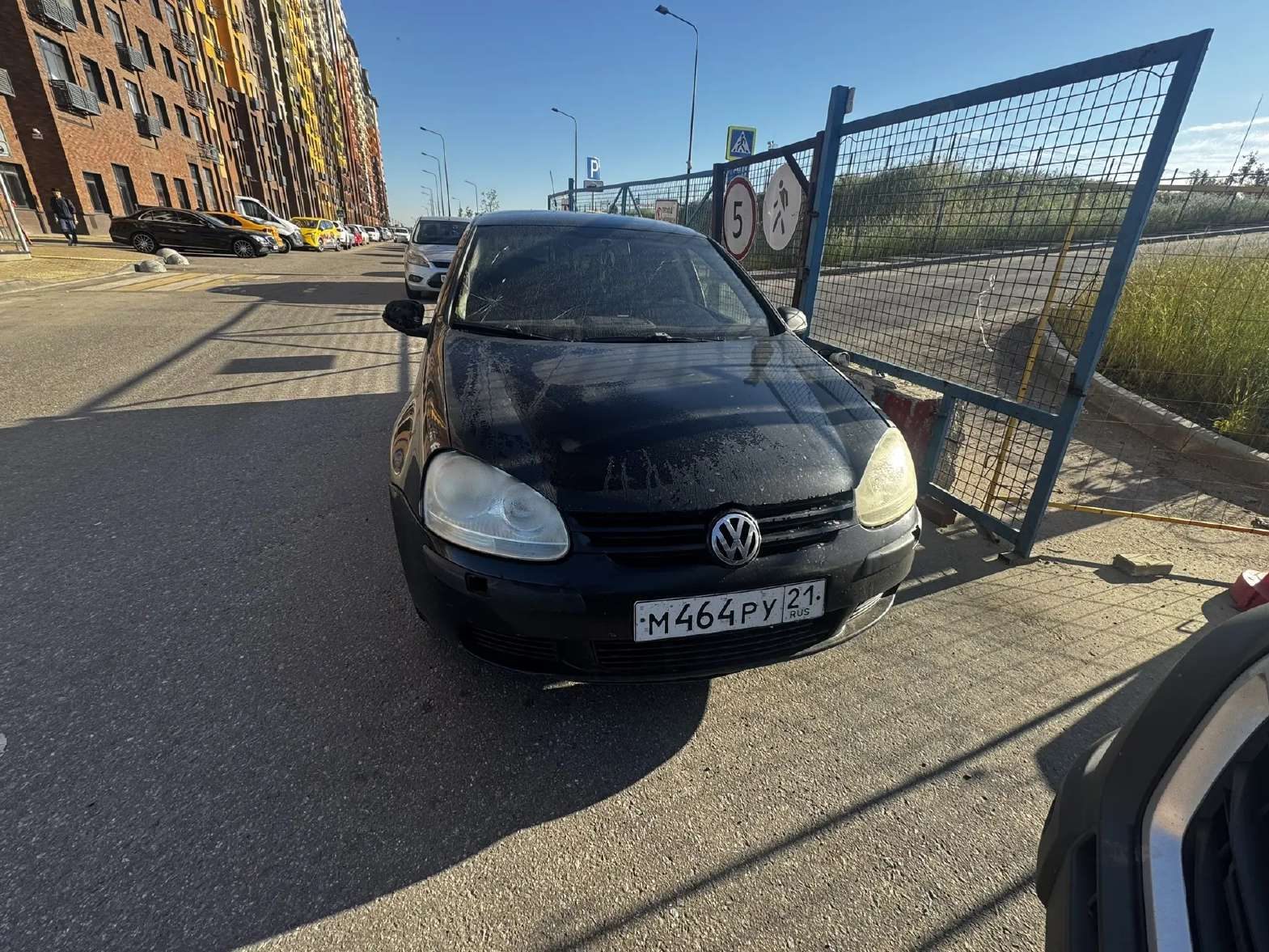 Легковой автомобиль марки: VOLKSWAGEN, модель: Golf, год выпуска: 2007 г., идентификационный номер (VIN): WVWZZZ1KZ7W238677