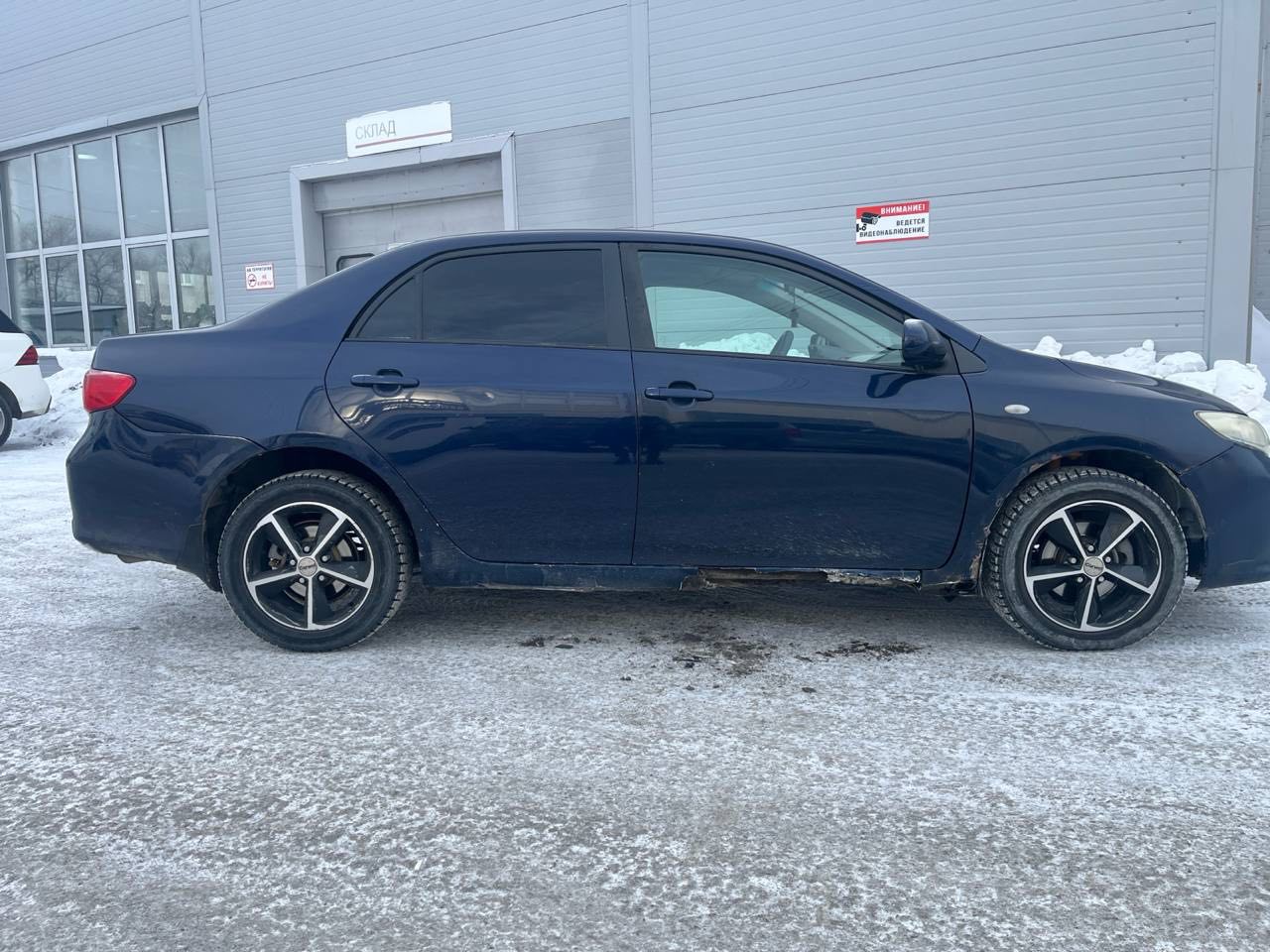 Автомобиль марки TOYOTA модель COROLLA, 2008 г.в., VIN: JTNBV56E803515798
