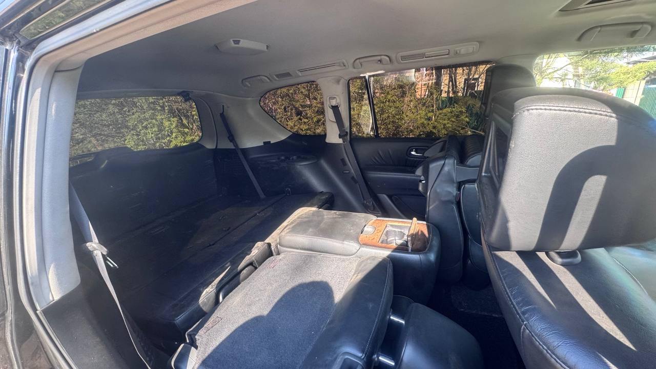 Автомобиль INFINITI модель QX 56 2010 г.в. VIN-номер JN1JANZ62U0000150