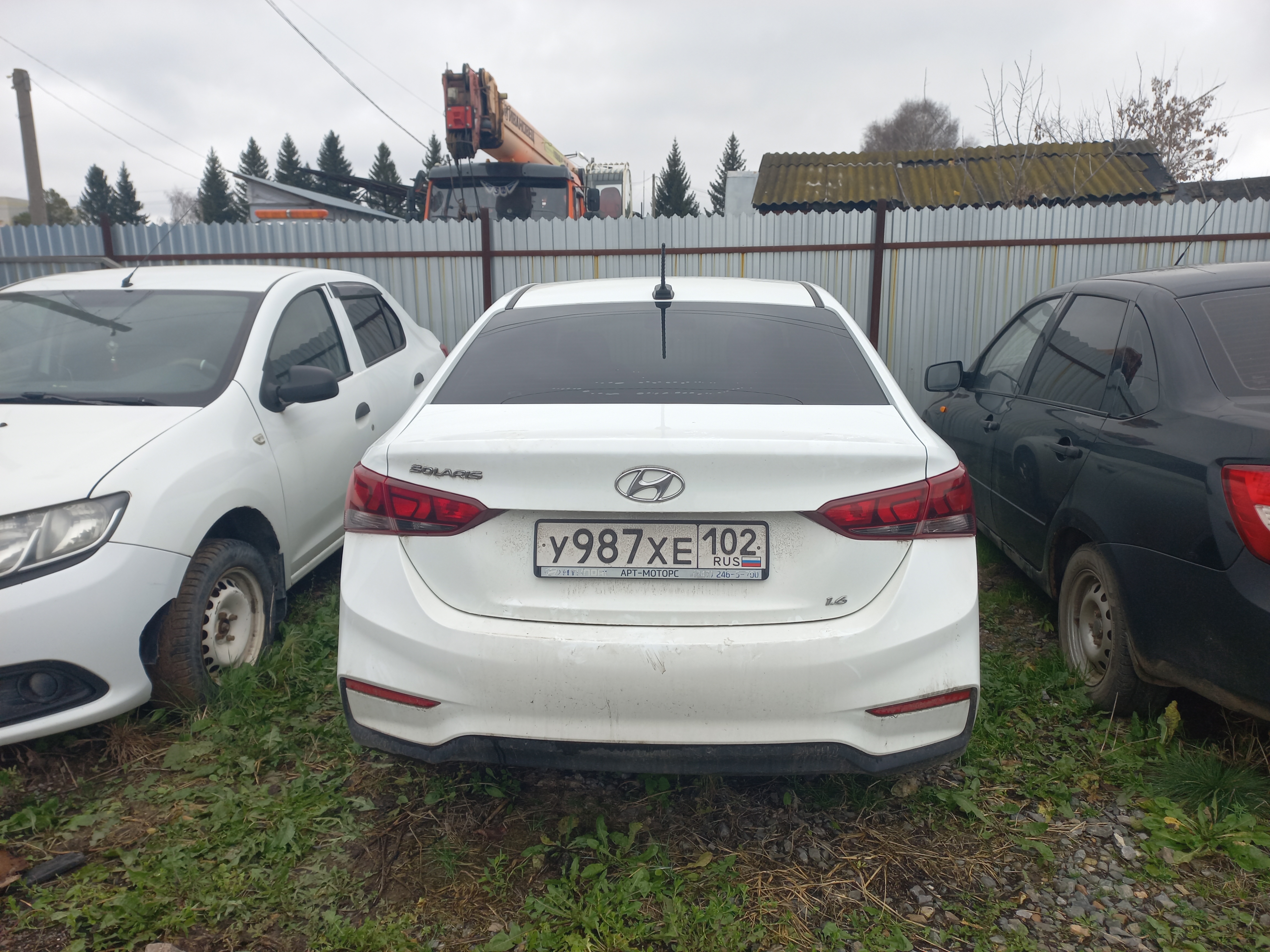 автомобиль марки HYUNDAI SOLARIS, 2018 г.в., VIN Z94K241CBKR087299, ГНЗ У987ХЕ102, ПТС 78 ОУ 854491