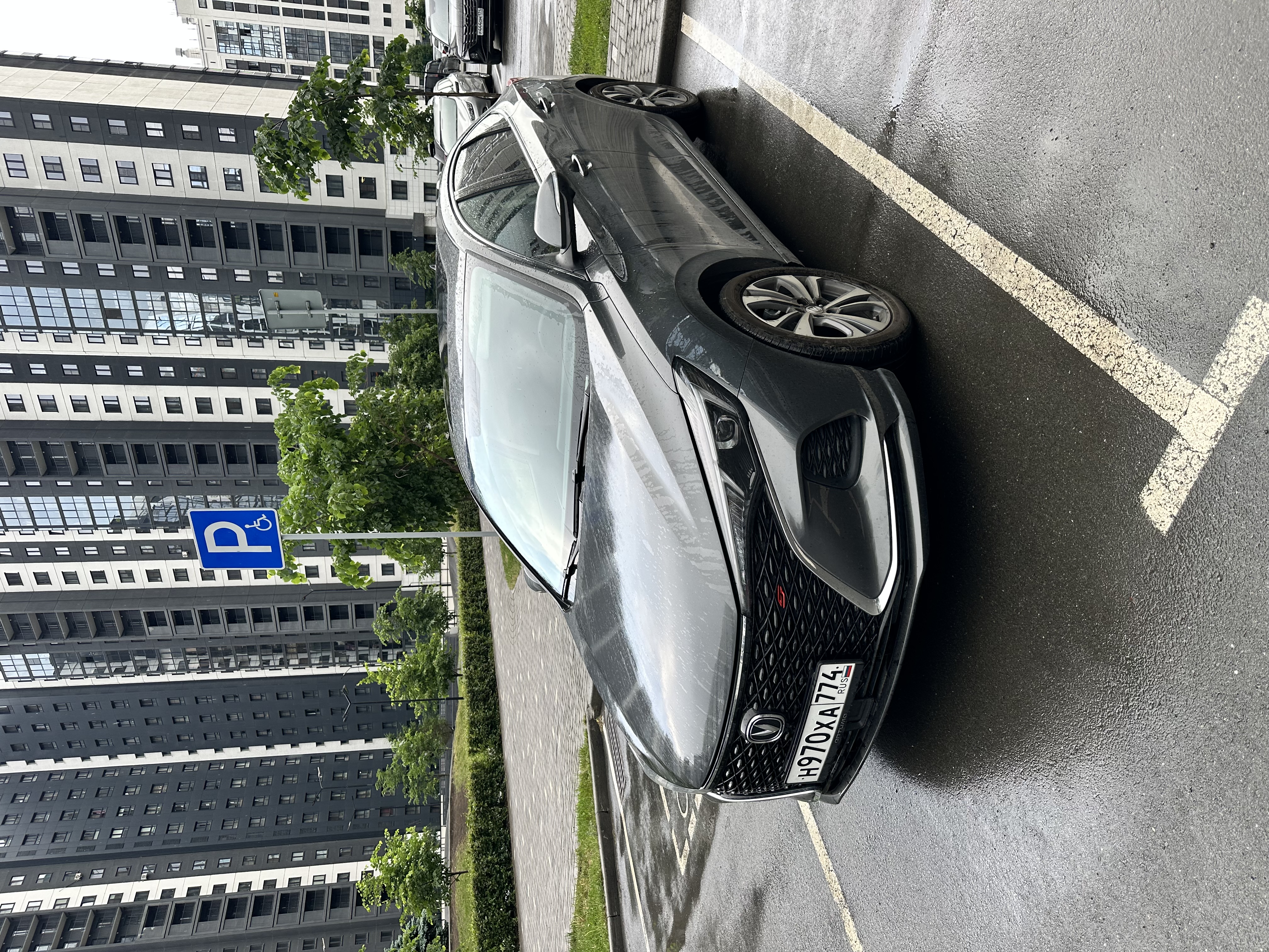 Автомобиль марки CHANGAN модель EADO PLUS 2024 г.в. VIN-номер LS5A2DKR5SA960443