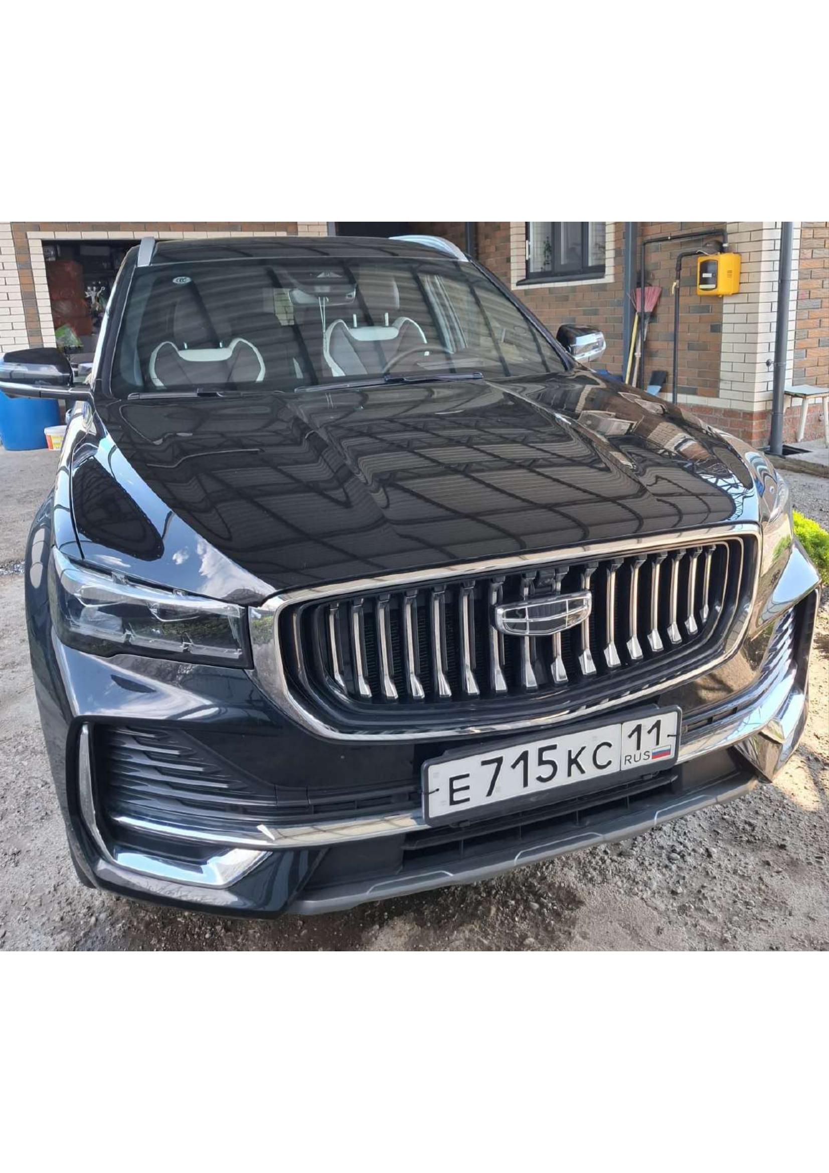 Автомобиль: марка GEELY, модель Monjaro, год выпуска 2024, VIN LB37852D0RS052174
