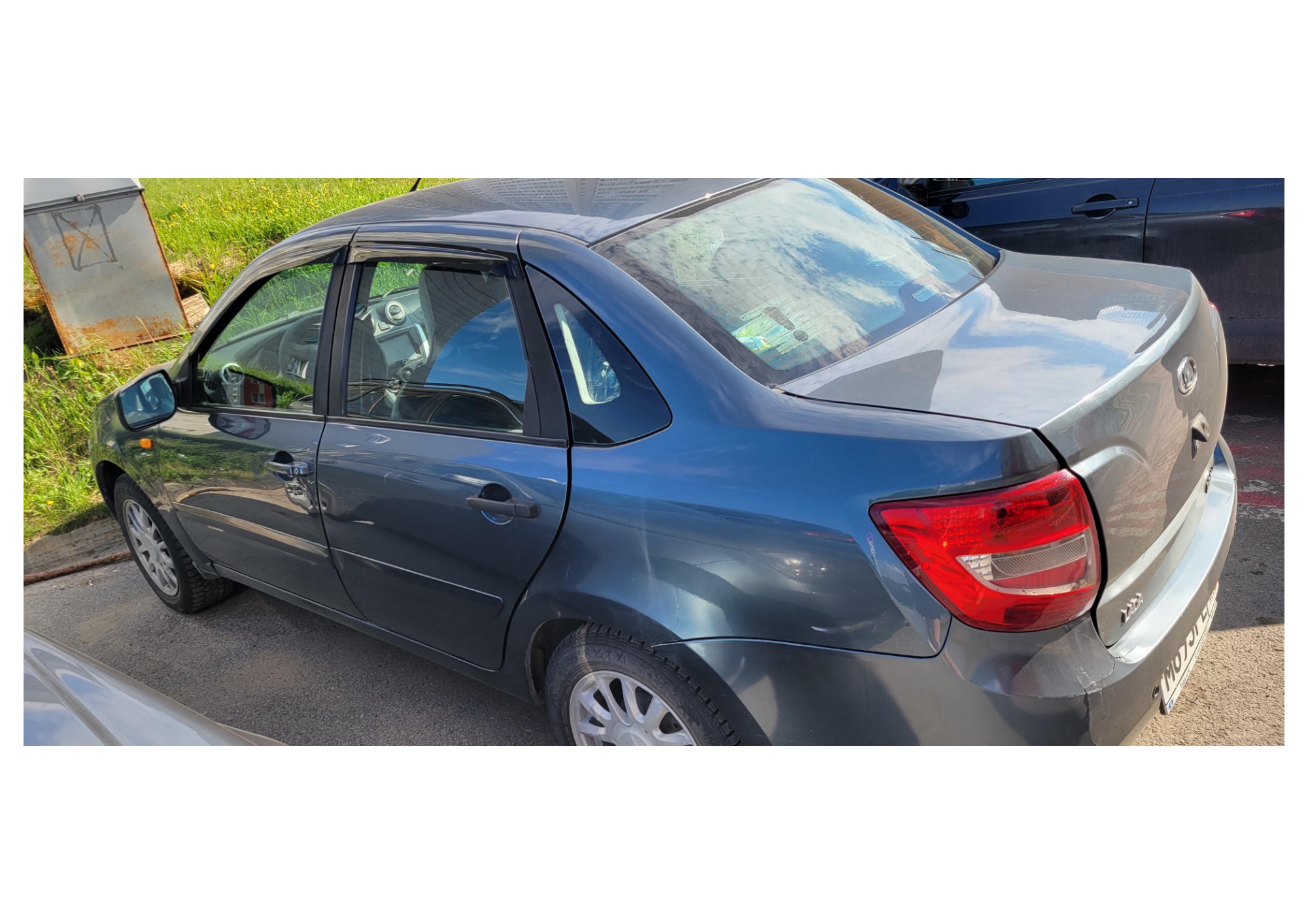 легковой автомобиль марки: LADA, модель: 219050 LADA Granta, год выпуска: 2014 г., идентификационный номер (VIN): XTA219050E0282840