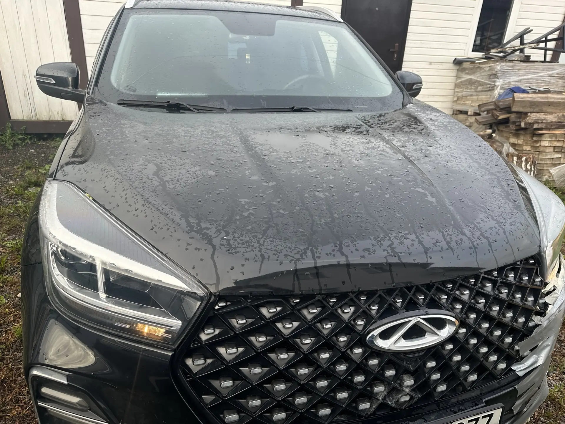 CHERY модель TIGGO 4 PRO 2024 г.в. VIN-номер LVVDB21B0RC010827