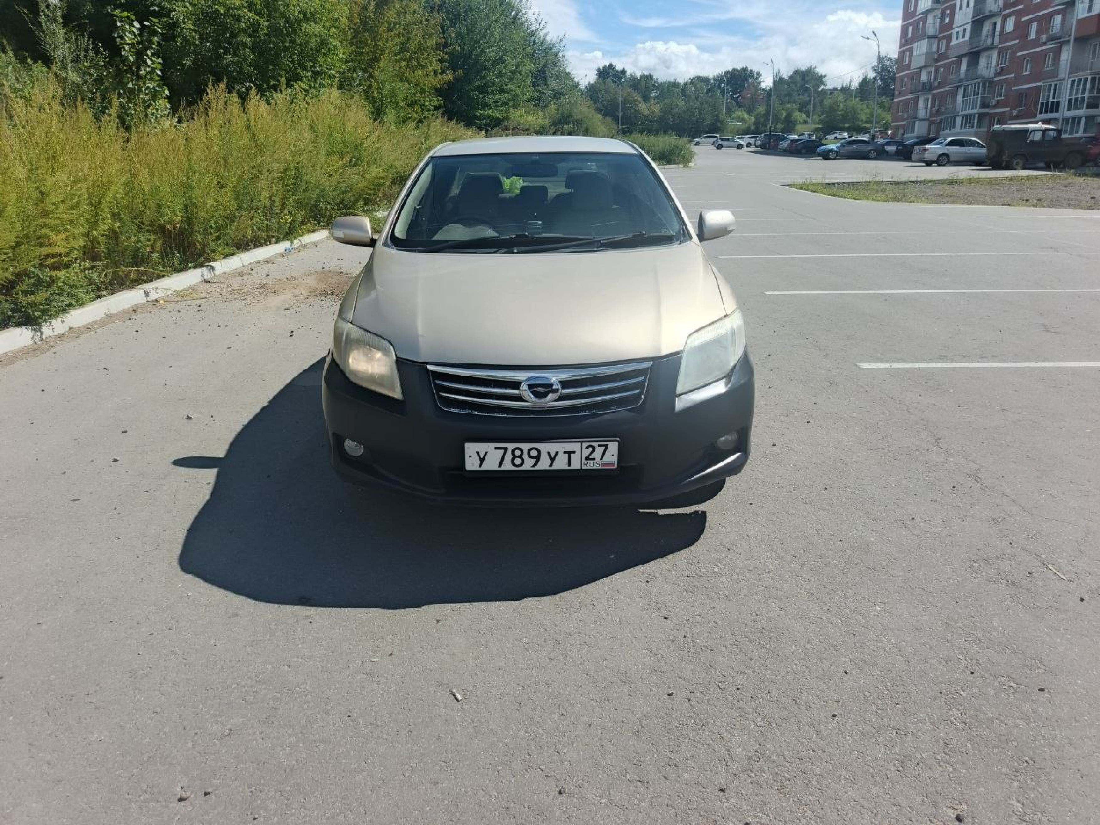 Легковой автомобиль марки: TOYOTA, модель: COROLLA AXIO, год выпуска: 2010г., идентификационный номер: NZE1416146641