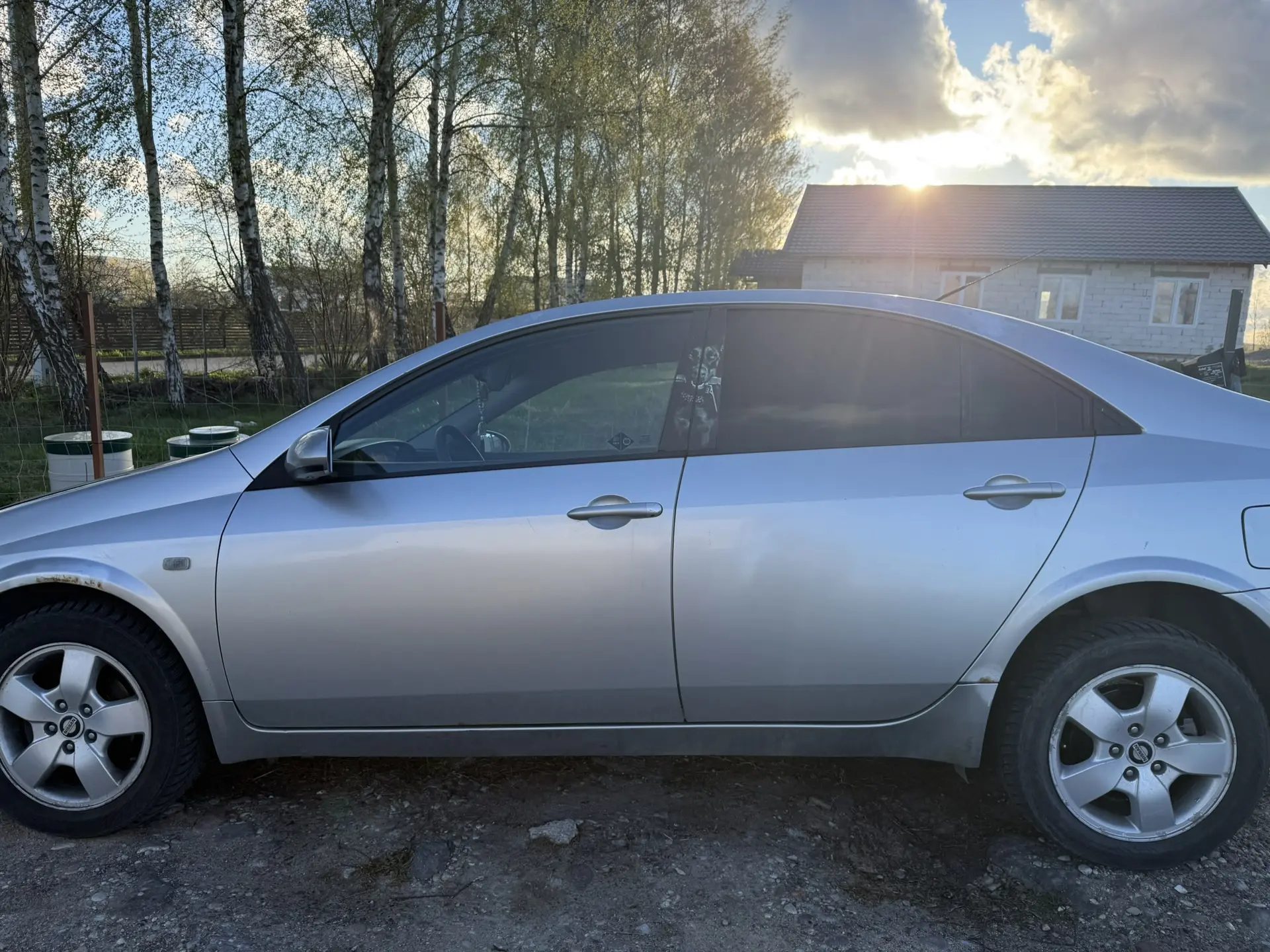 Легковой автомобиль марки: NISSAN модель: Primera 2.0 COMFO, год выпуска: 2002 г., идентификационный номер (VIN): SJNBCAP12U0045952