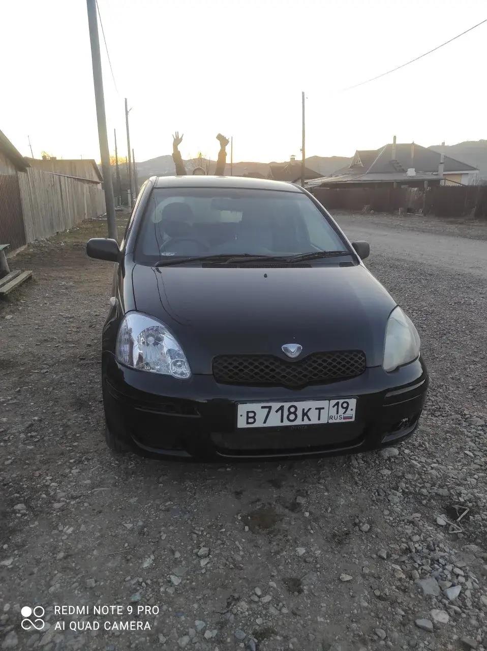 Легковой автомобиль: марки TOYOTA модель VITZ 2003 г.в. номер кузова SCP13-0006823