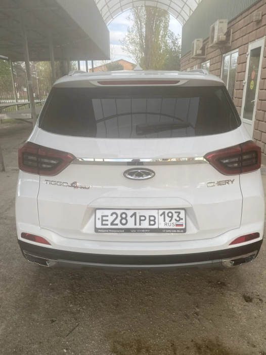 Легковой автомобиль марки: CHERY модель: Tiggo 4 Pro, год выпуска: 2024г., идентификационный номер (VIN): LVVDB21B3RD627066