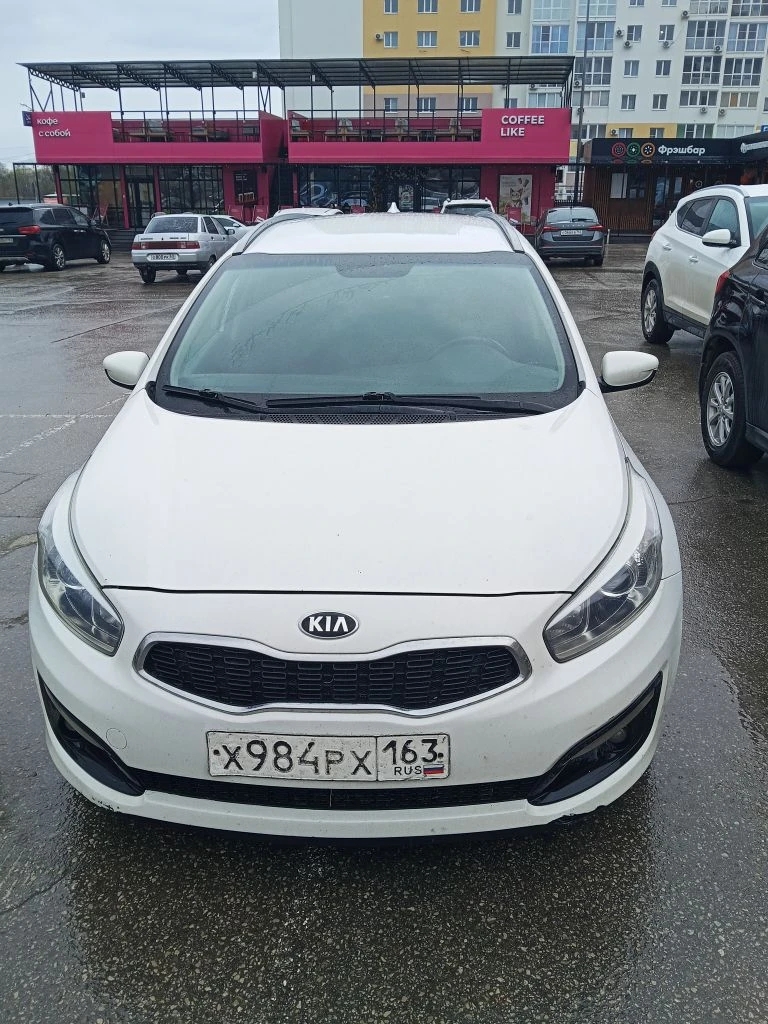 Автомобиль марки KIA модель Ceed 2017 г.в. VIN номер XWEHM812BH0002777 (ЛОТ № 1)