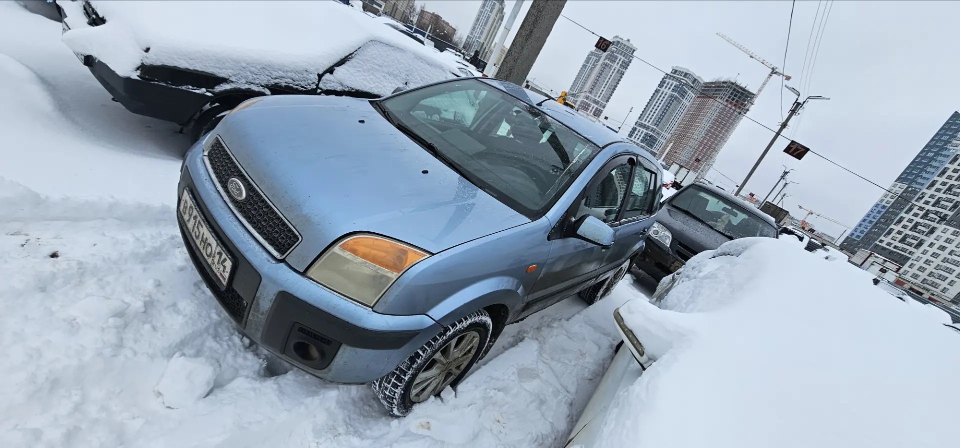 Автомобиль марки FORD модель FUSION 2006 г.в. VIN- номер WF0UXXGAJU6Y76324