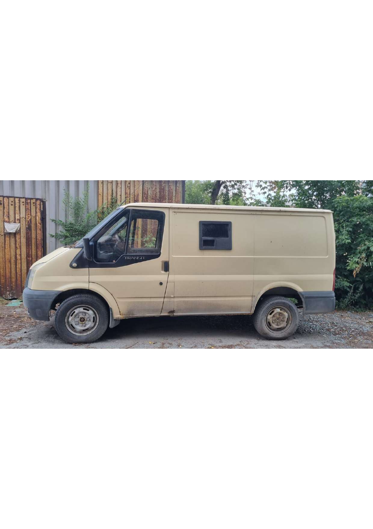 Автомобиль марки FORD модель TRANSIT 2011 г.в. VIN-номер X89195210B0CK6516.