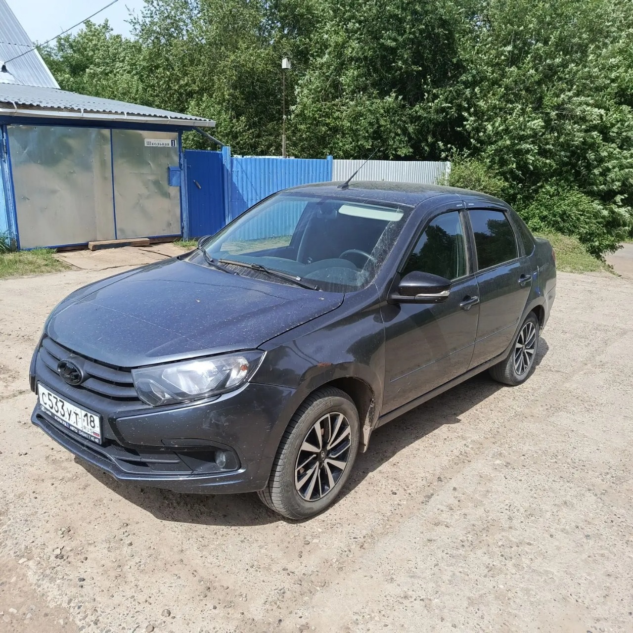 Легковой автомобиль марка LADA модель Granta VIN XTA219070R1054787 2024 г.в. ГРЗ С533УТ18