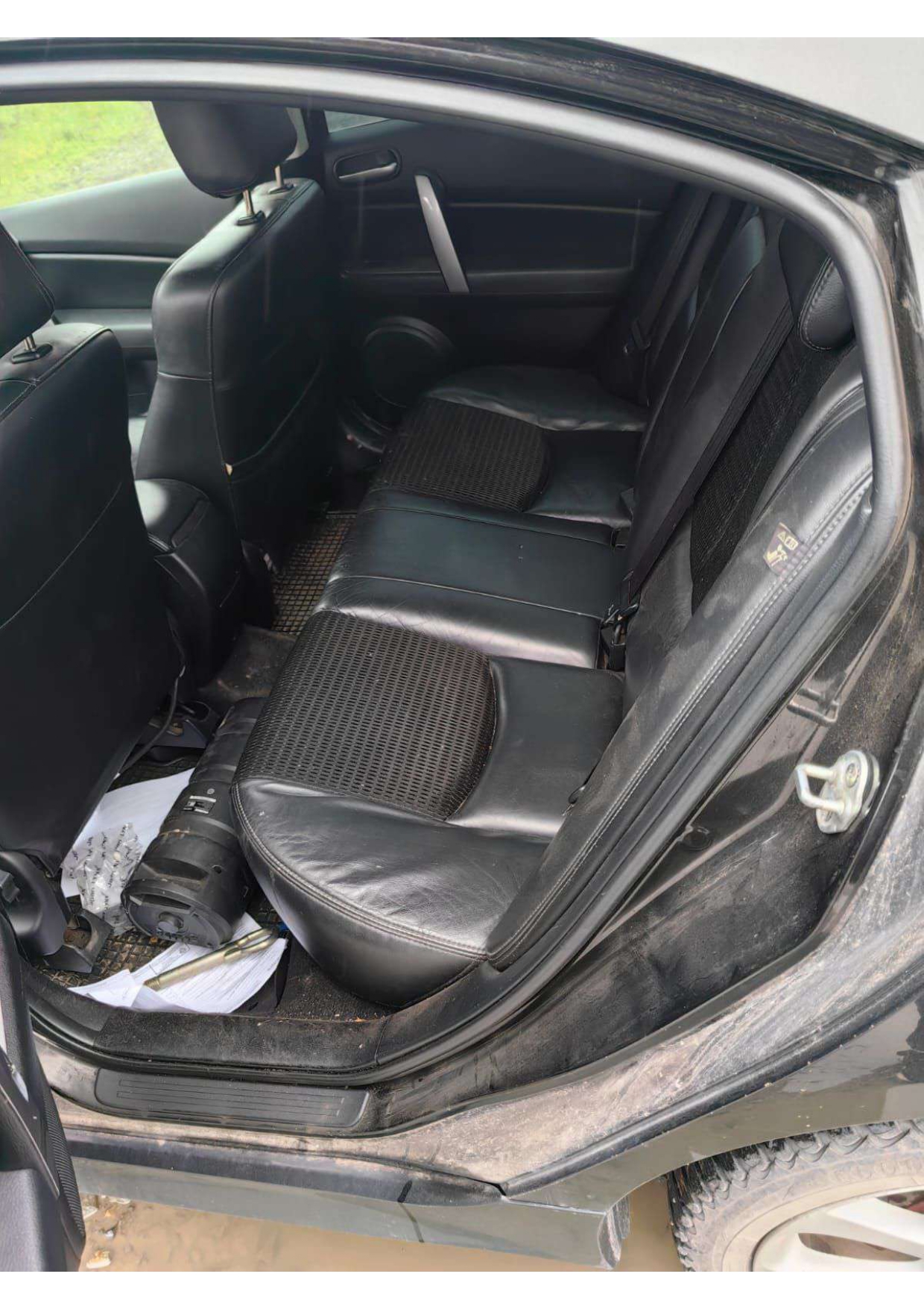 Автомобиль марки MAZDA модель 6, 2008 г.в., VIN-номер JMZGH12F701163245