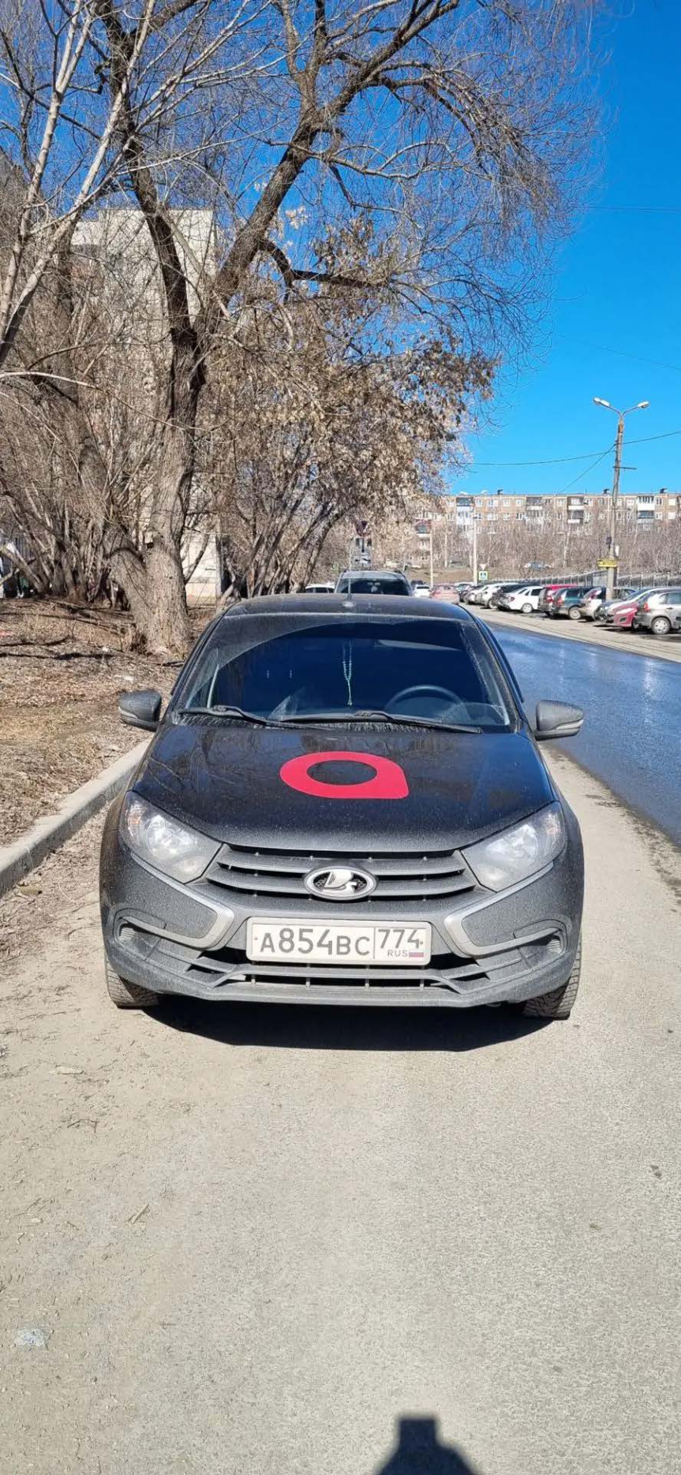 Автомобиль марки LADA модель Granta 2022 г.в. VIN-номер XTA219140P0465567