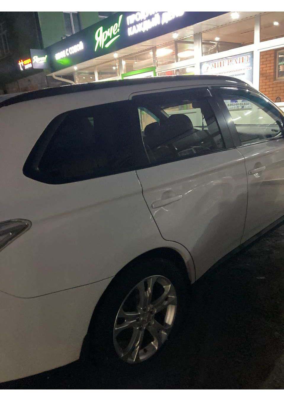 Автомобиль марки MITSUBISHI модель Outlander 2013 г.в. VIN-номер Z8TXTGF3WDM003655.