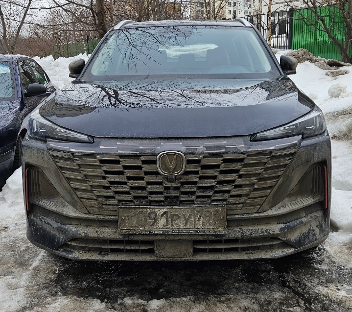 Автомобиль марки CHANGAN, модель CS55PLUS, 2023 г.в., VIN-номер LS4ASE2E6RA956984