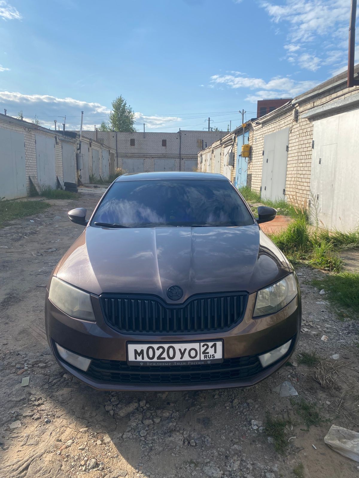 Автомобиль марки SKODA модель Octavia 2014 г.в. VIN-номер XW8AC6NE3EH022980