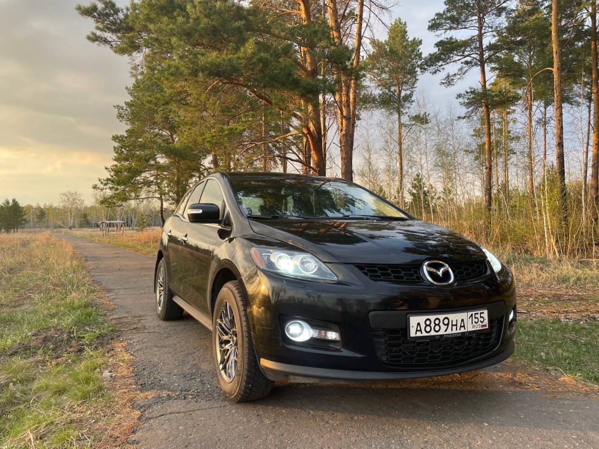 Легковой автомобиль марки: Автомобиль марки MAZDA модель CX-7, 2008 г.в. VIN-номер JMZER893800124425 Является предметом залога в пользу ПАО «Совкомбанк»