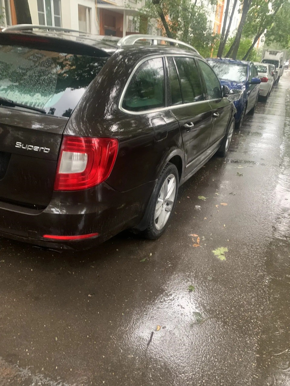 Автомобиль марки SKODA, модель Superb 2012 г.в., VIN TMBJH93T0D9011170