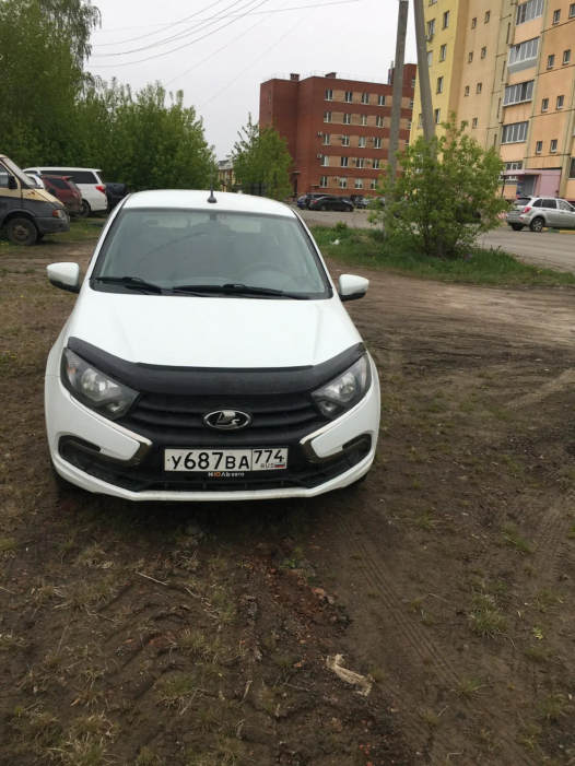 Автомобиль марки LADA модель Granta 2020 г.в. VIN-номер XTA219070M0758271