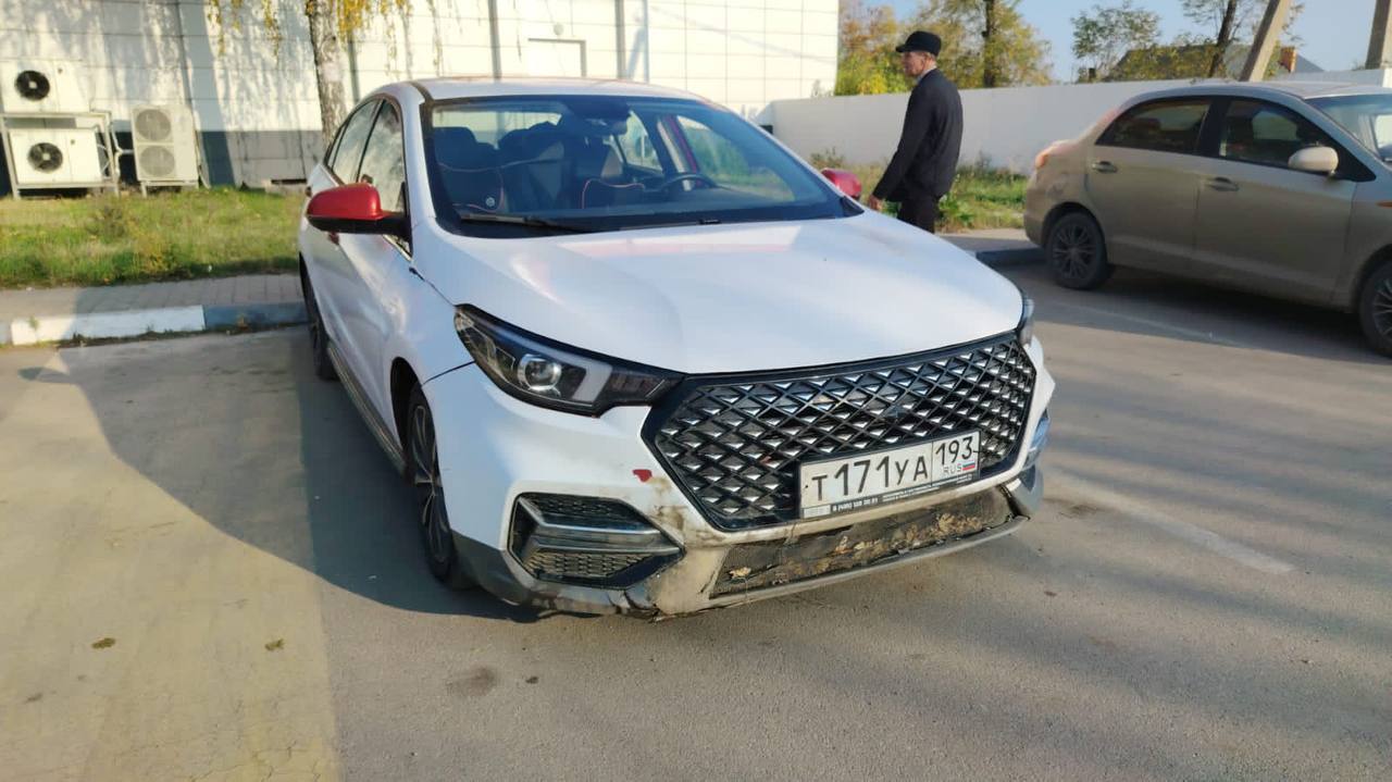 Легковой автомобиль марки: Omoda, модель: S5, год выпуска: 2023г., идентификационный номер (VIN): LVVDC21B8PD235064.