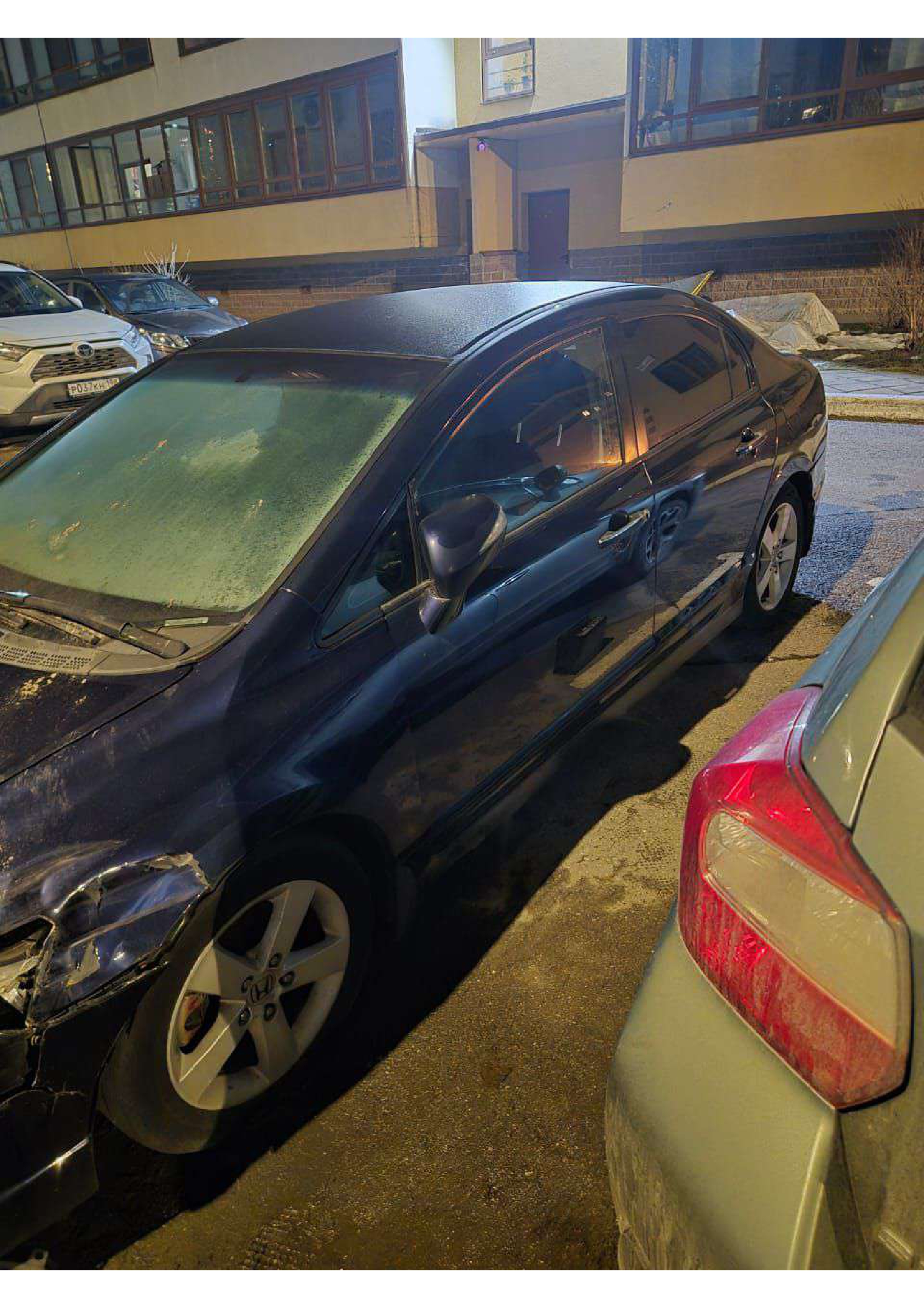 Автомобиль марки HONDA модель Civic 2007 г.в., VIN: JHMFD16707S219862