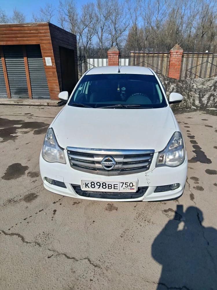 Легковой автомобиль марки: NISSAN, модели: Almera, год выпуска: 2015 г., идентификационный номер (VIN): Z8NAJL01053365518