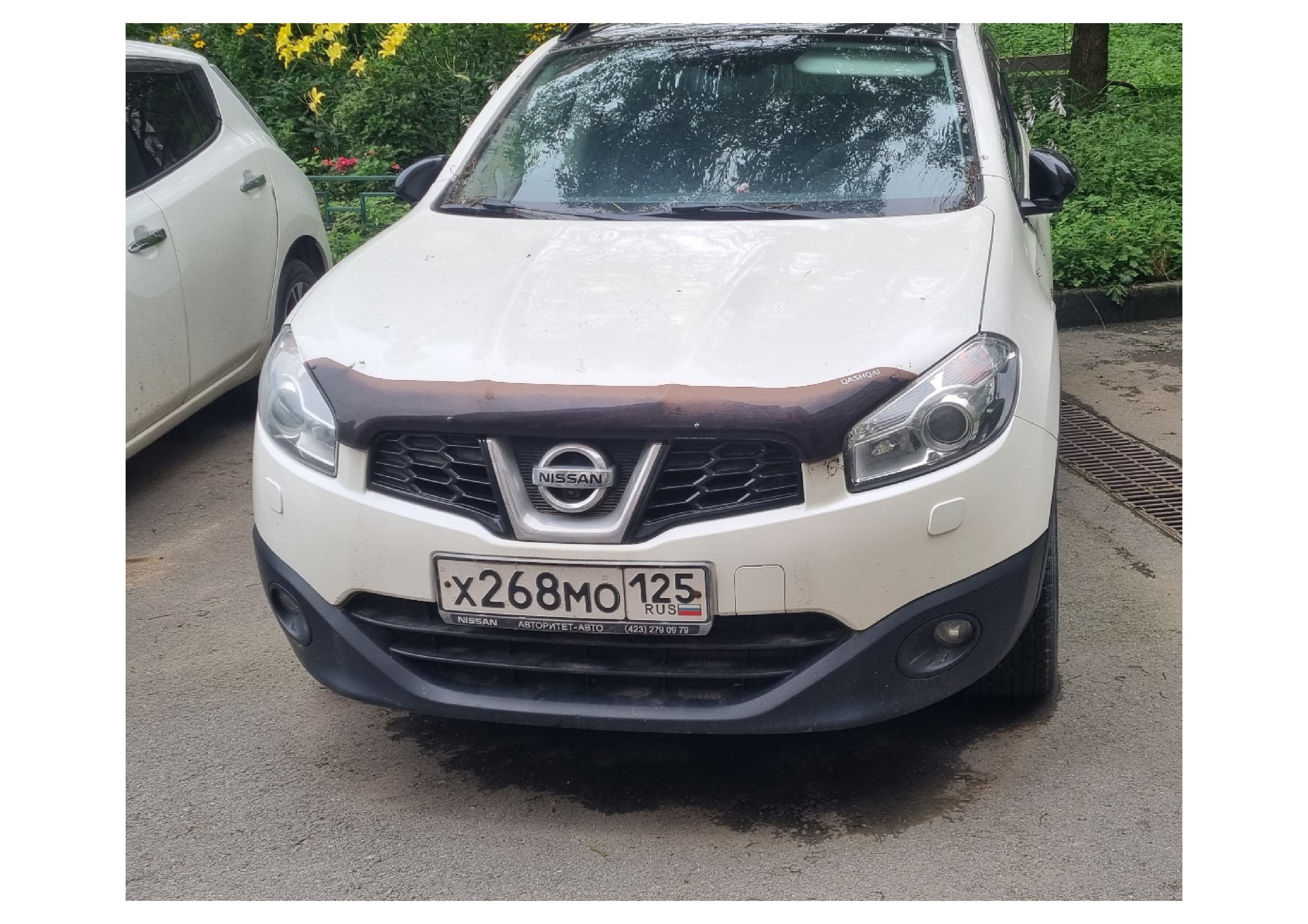 Автомобиль марки NISSAN модель Qashqai 2013 г.в. VIN-номер SJNFBNJ10U2809780