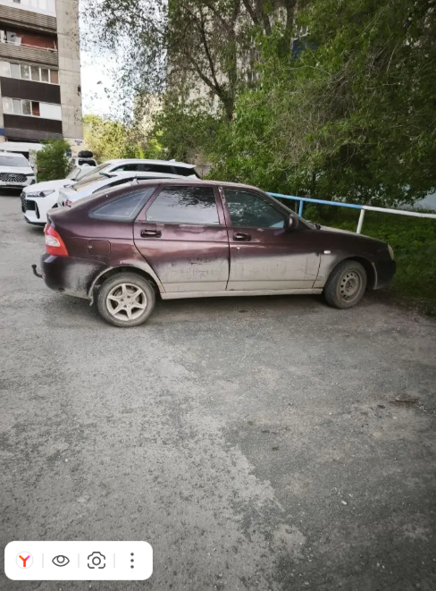 Автомобиль марки LADA модель PRIORA 2009 г.в. VIN-номер XTA21723090044845