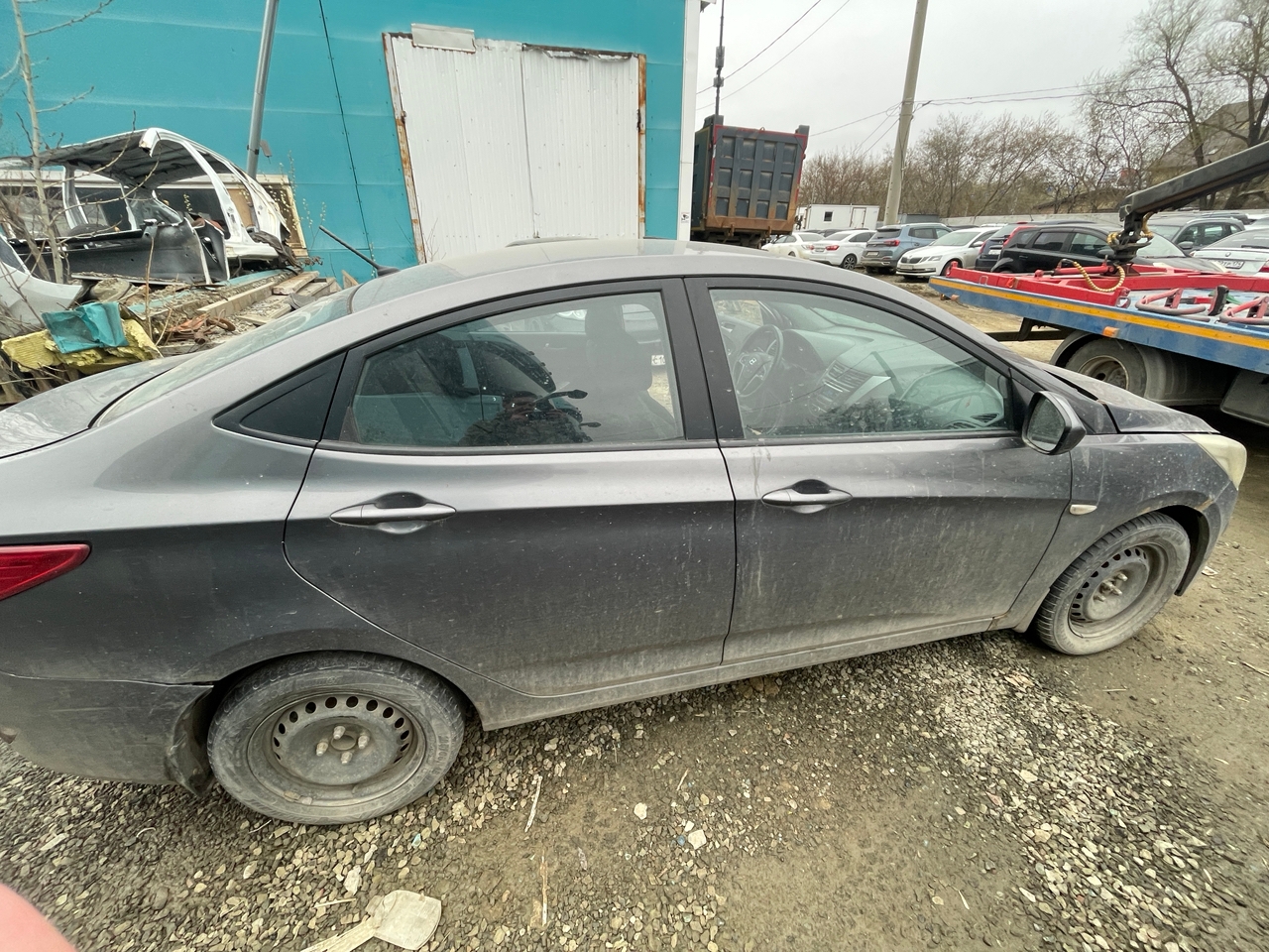 Автомобиль марки HYUNDAI модель Solaris 2014 г.в. VIN-номер Z94CT41DAFR343367