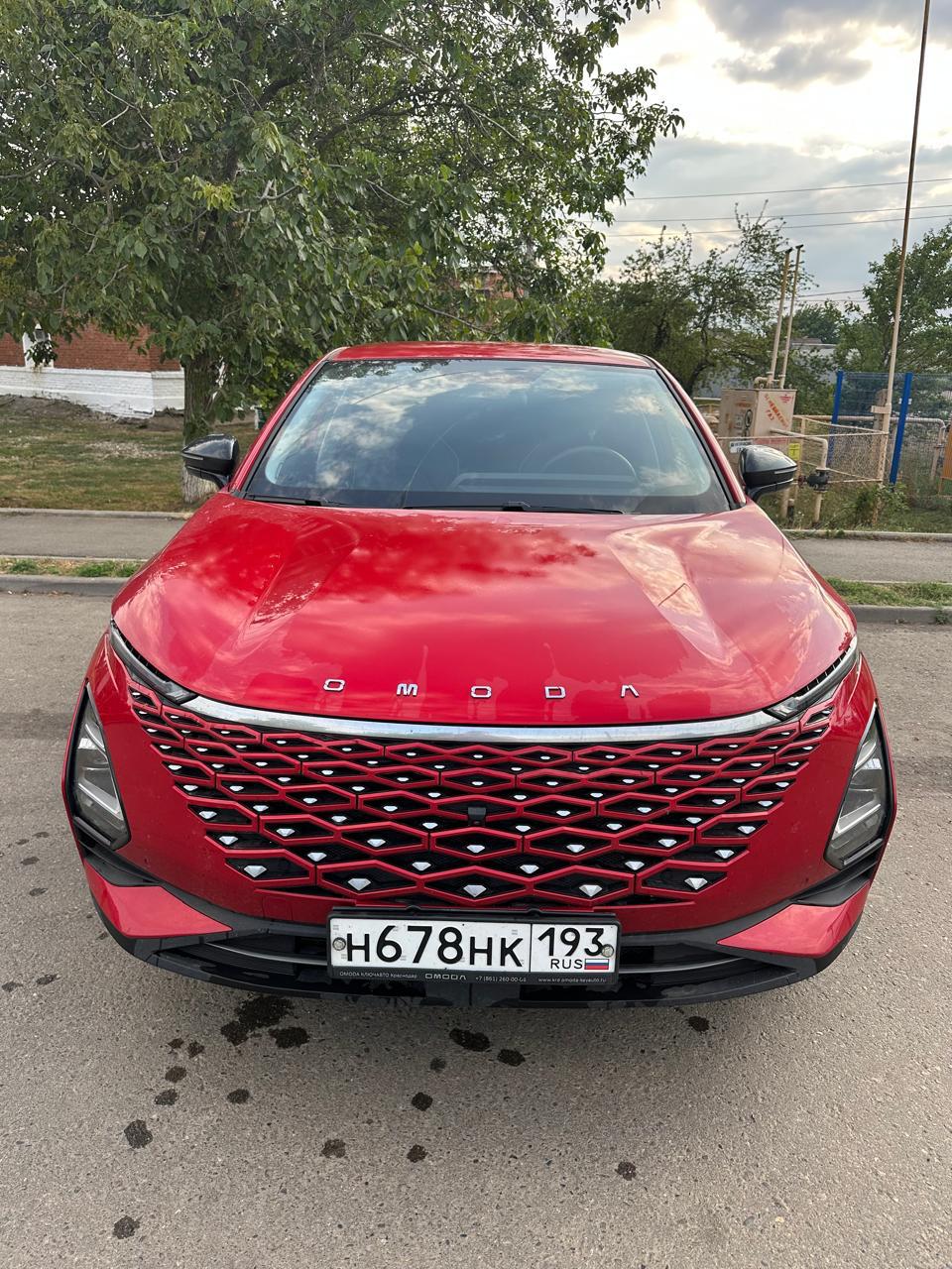 Автомобиль марки: Omoda, модель: C5, год выпуска: 2024 г., кузов №: LVVDB21B1PD591925, идентификационный номер (VIN): LVVDB21B1PD591925