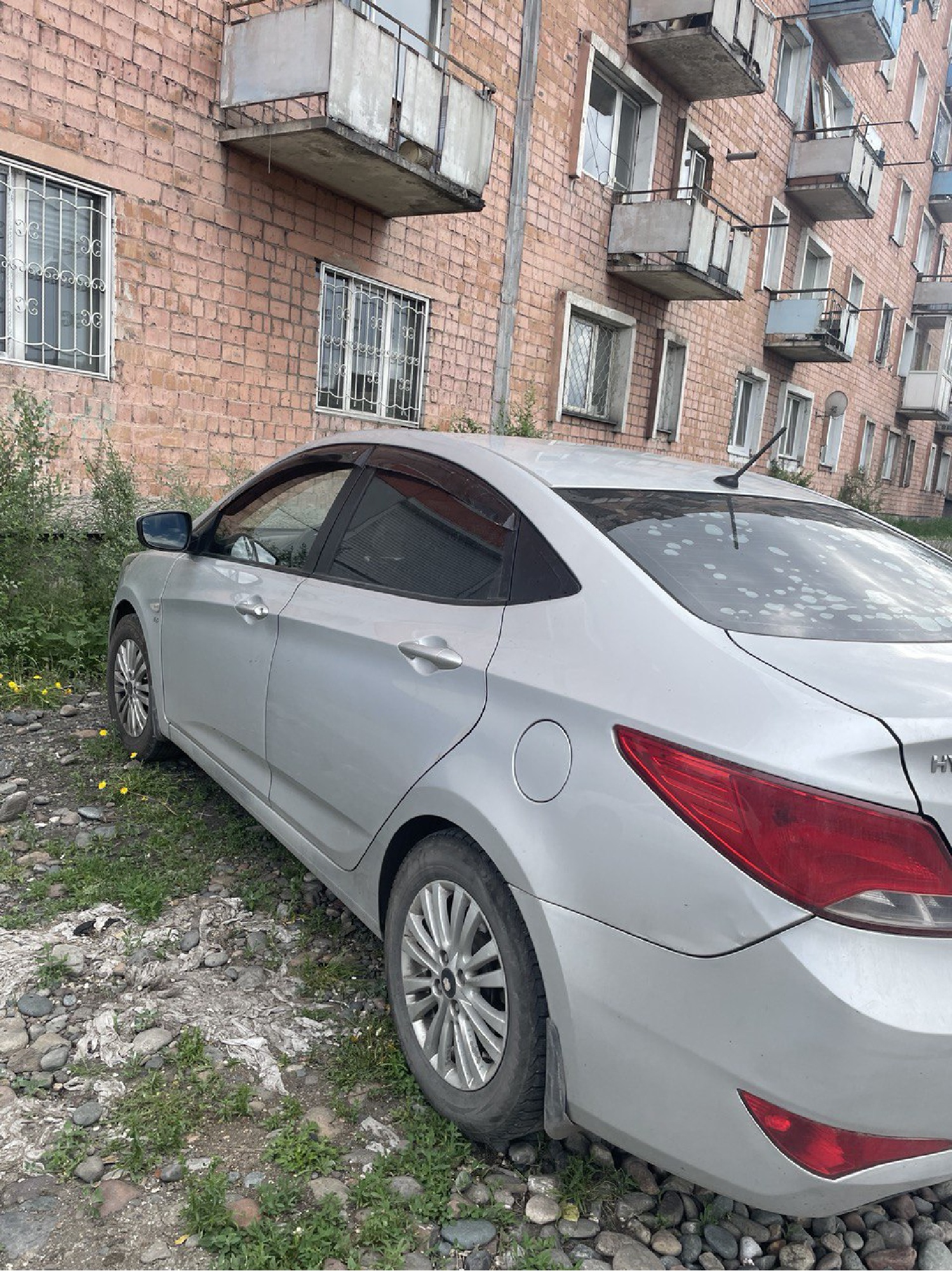 Автомобиль марки HYUNDAI, модель: Solaris, VIN: Z94CU41DBFR324922, гос. рег. номер: В392ВН17, год изготовления: 2014