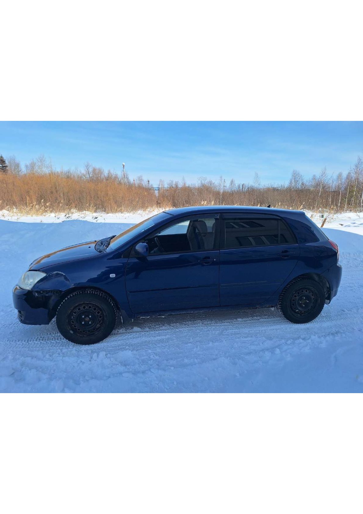Автомобиль марки TOYOTA модель Corolla 2006 г.в. VIN-номер JTDKM28E800096064. (возможны скрытые дефекты). Имущество в залоге у ПАО «СОВКОМБАНК».