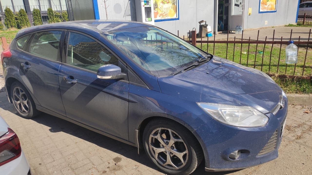 Автомобиль марки FORD модель Focus 2013 г.в. VIN: X9FKXXEEBKDJ77391