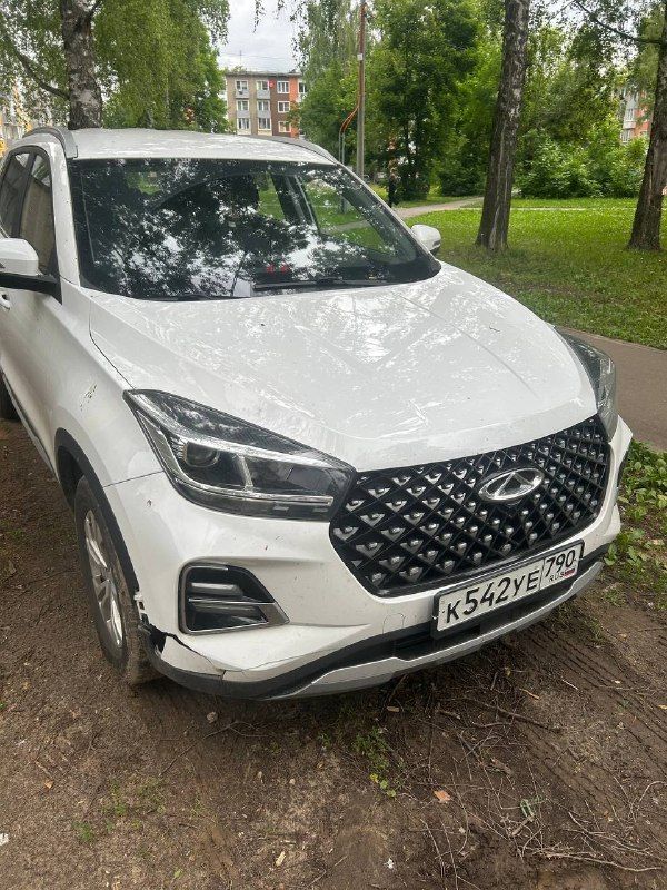 Автомобиль марки CHERY модель TIGGO 4 PRO 2024 г.в. VIN-номер LVVDB21B9RC029148