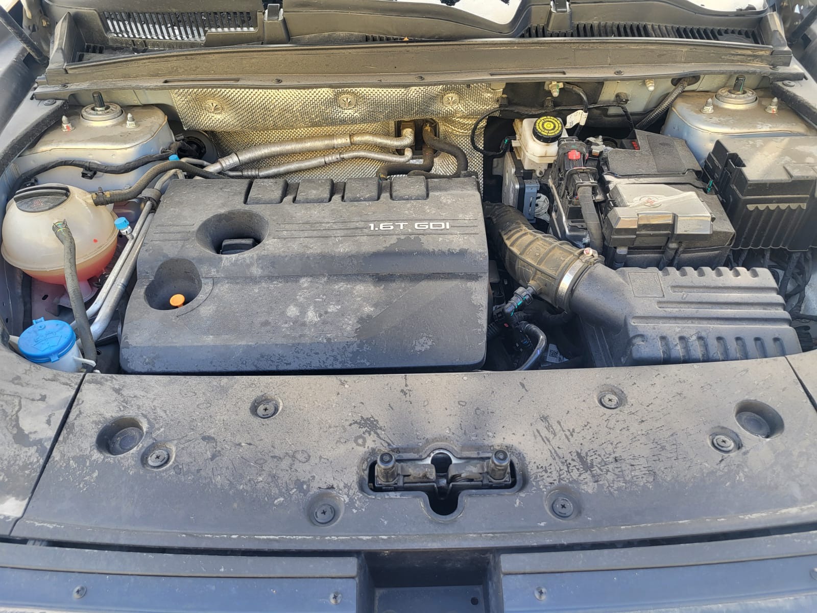 Автомобиль марки JAECOO модель J7 2023 г.в. VIN номер LVVDD21B8PC018536