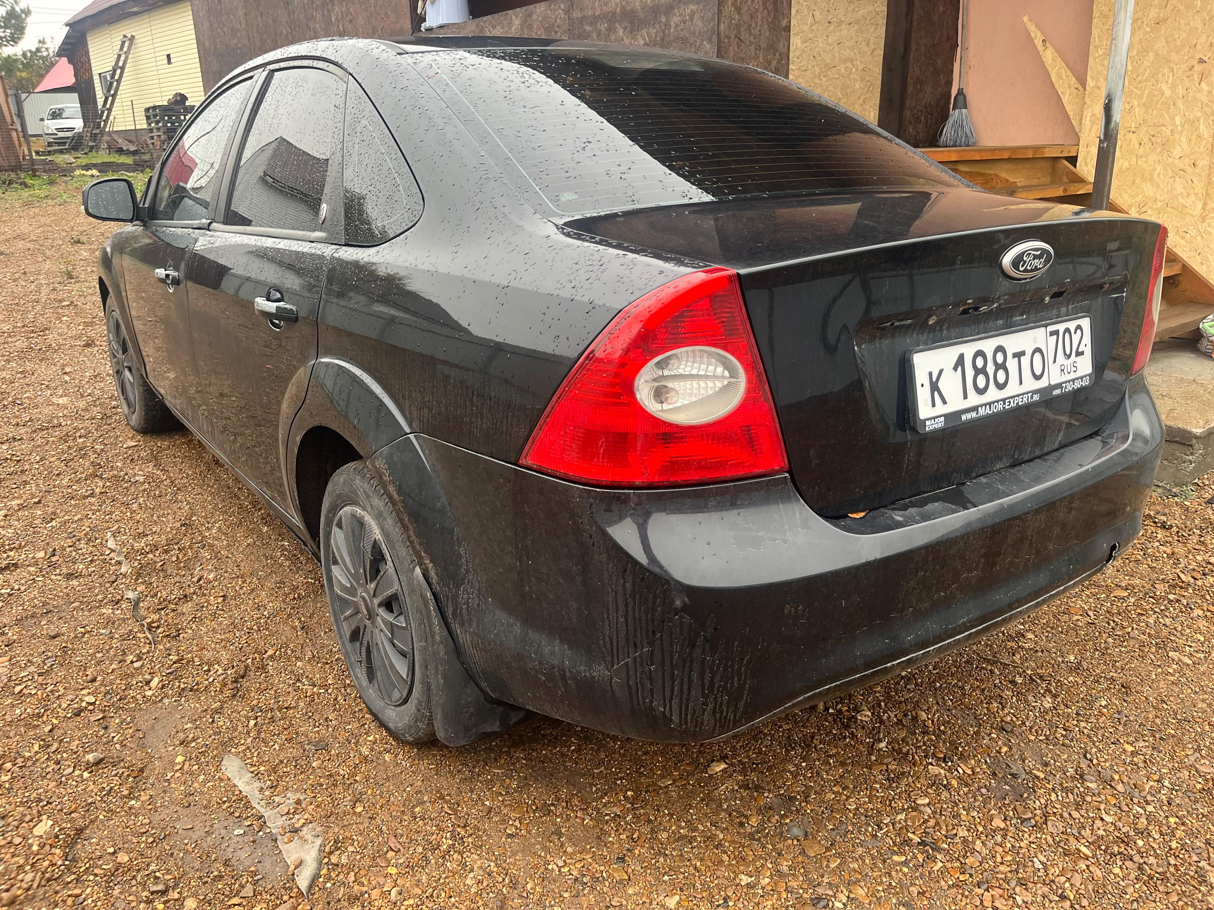 Автомобиль марки ФОРД модель ФОКУС 2008 г.в. VIN-номер X9FHXXEEDH8G56452