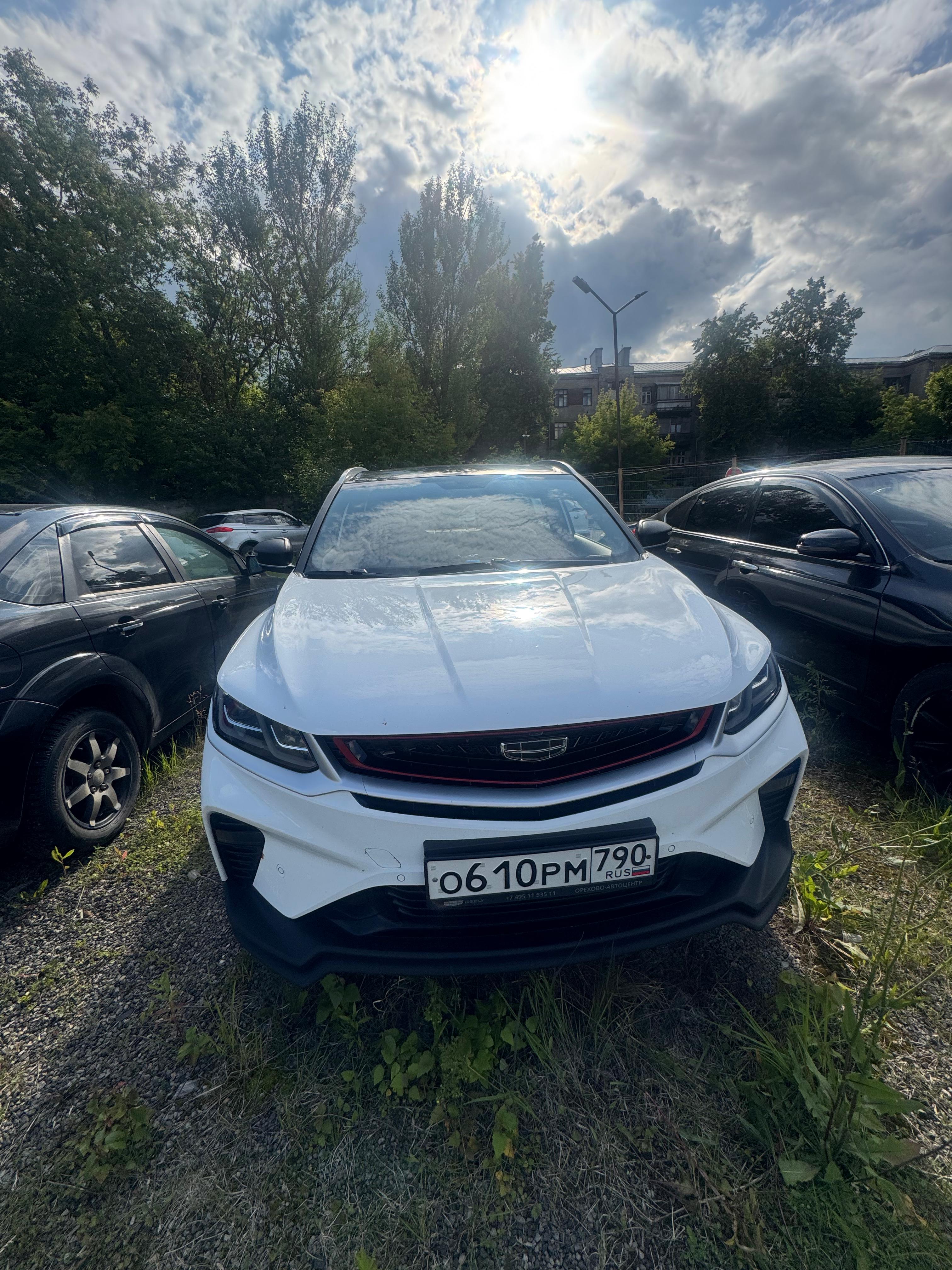 Легковой автомобиль марки: GEELY, модель: COOLRAY, год выпуска: 2023 г., идентификационный номер: Y4K8622Z3PB923678