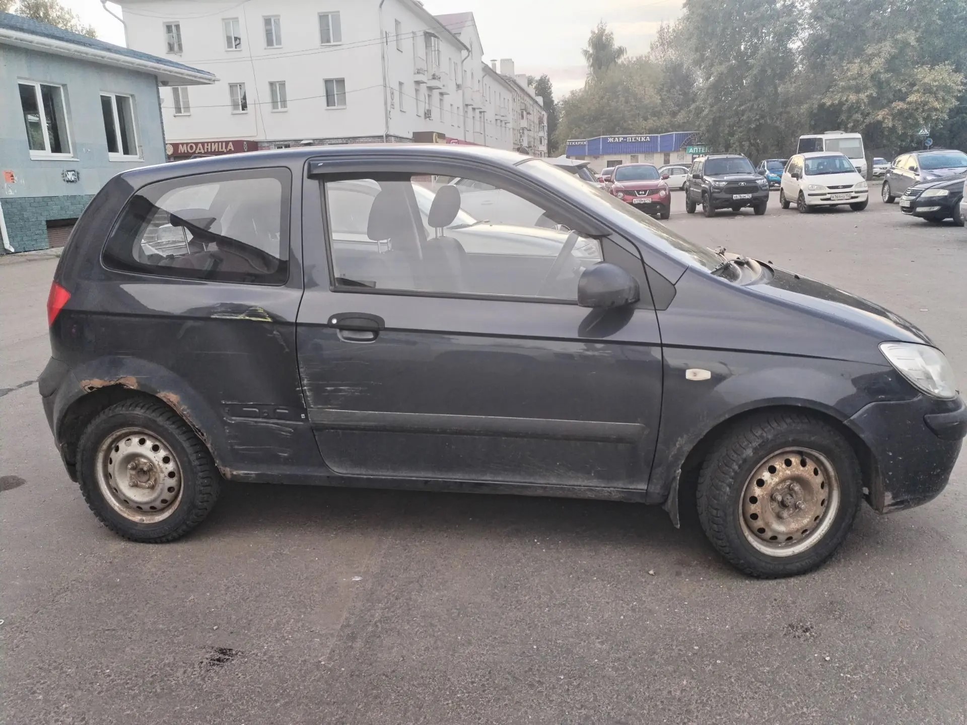 Автомобиль HYUNDAI Getz