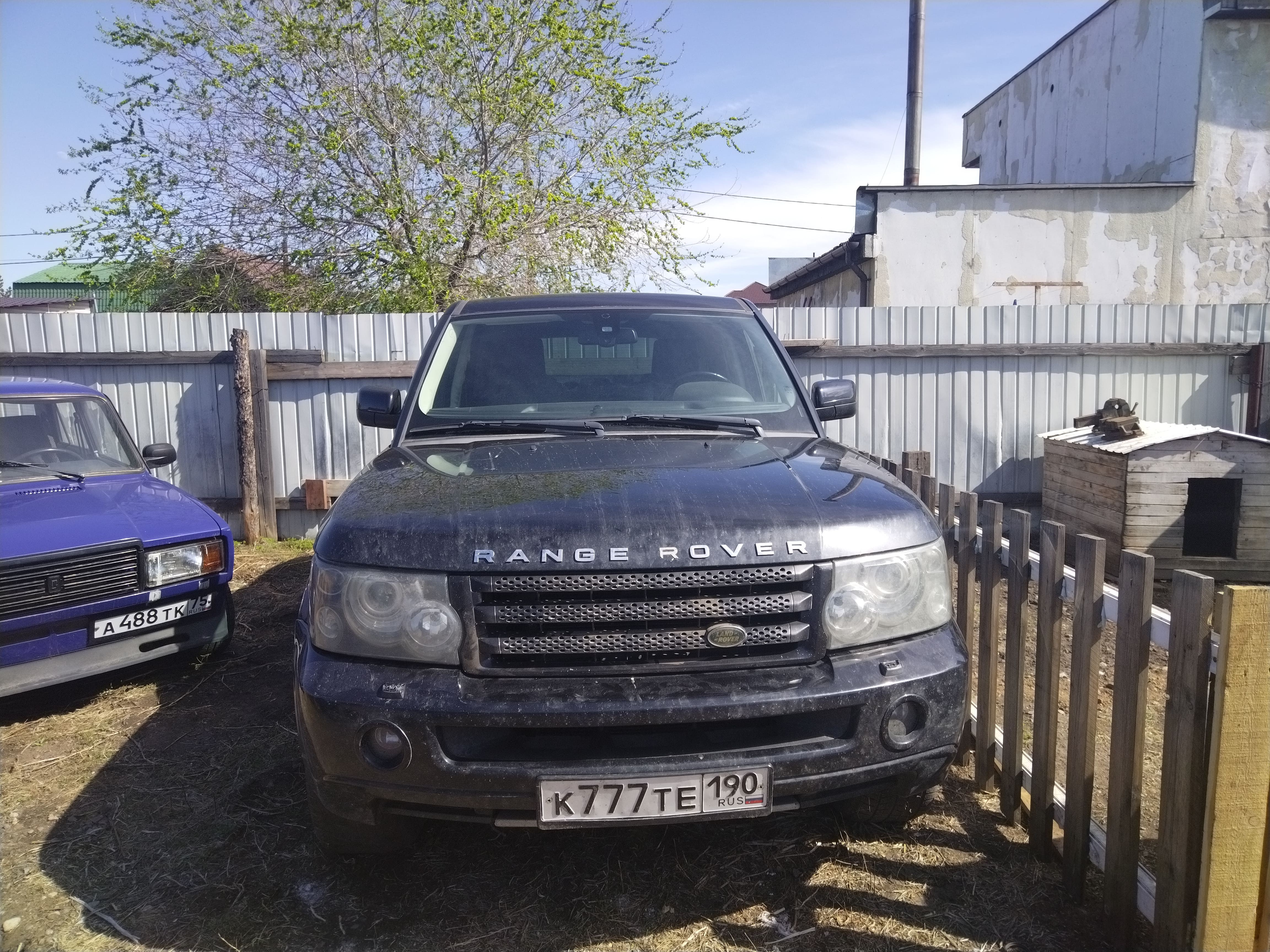 Автомобиль марки LAND-ROVER модель, Range Rover Sport 2011 г.в. VIN-номер, SALLSAAE4CA727451, государственный номер К777ТЕ 190