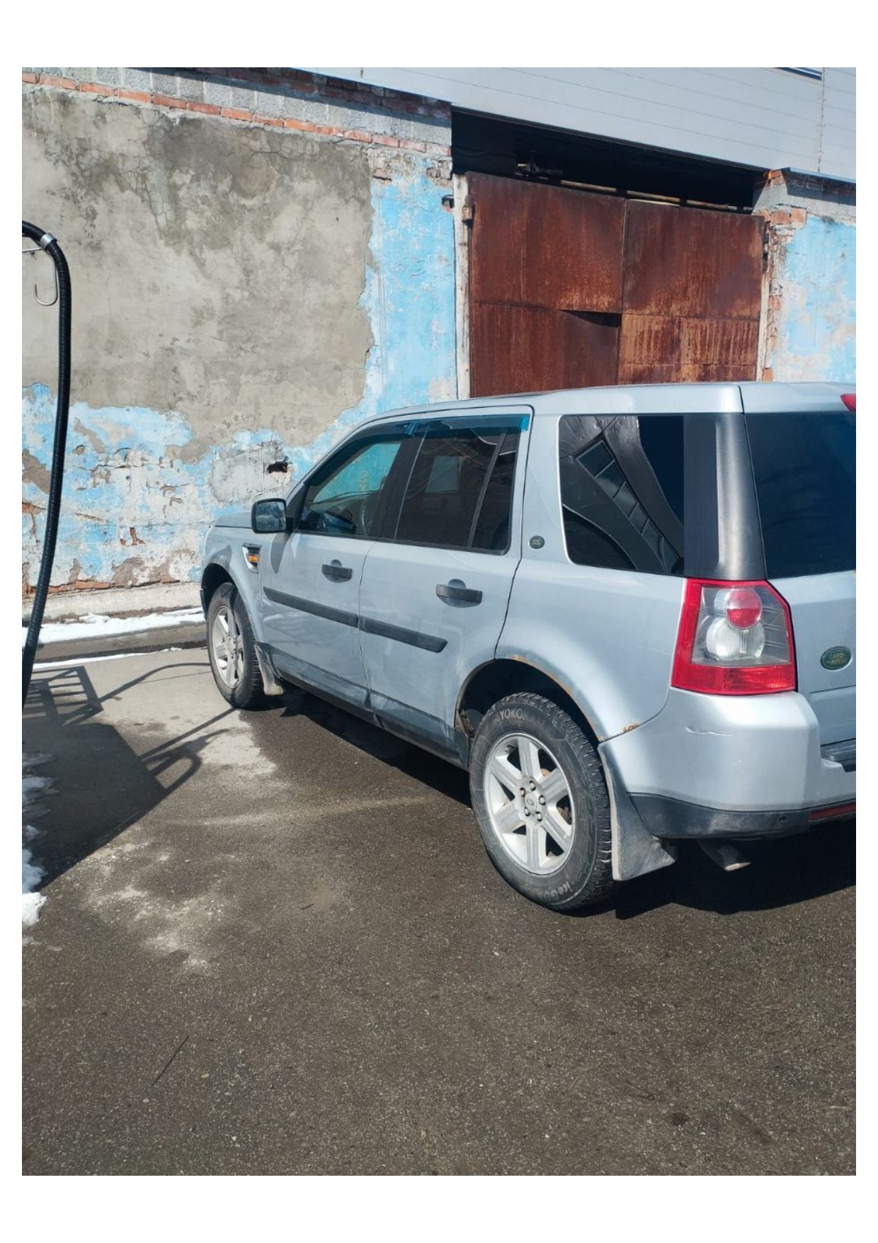 Автомобиль марки LAND-ROVER модель Freelander 2 2008 г.в. VIN-номер SALFA24B78H090459