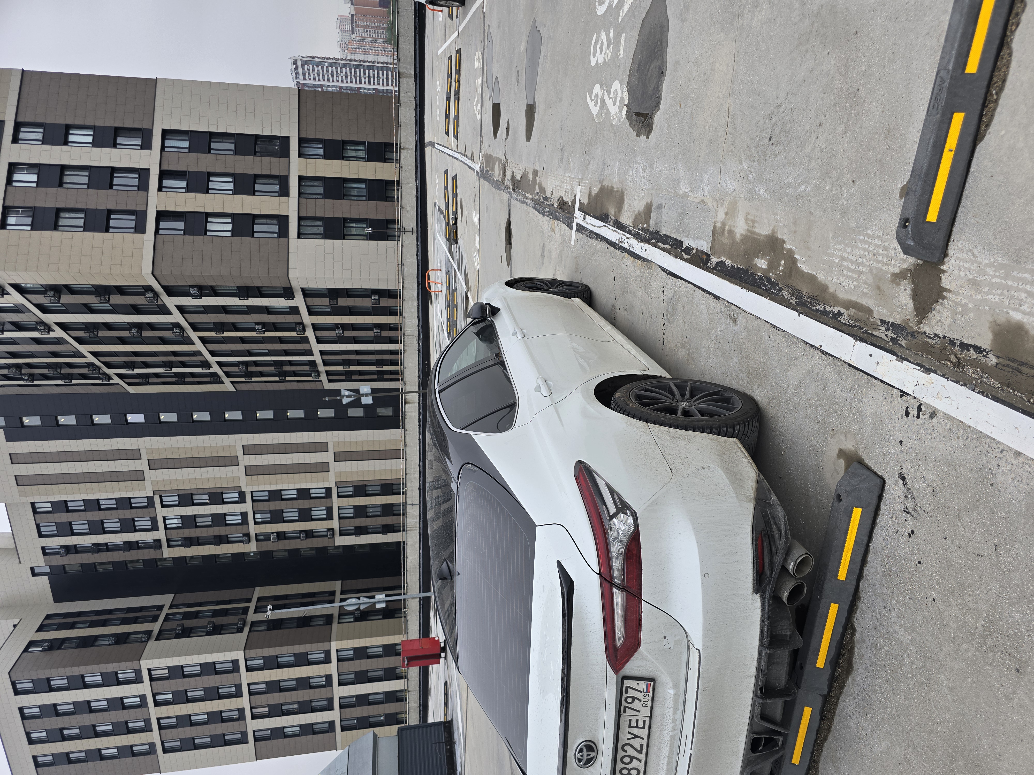 Автомобиль марки TOYOTA модель CAMRY 2021 г.в. VIN-номер XW7B13HK90S186602